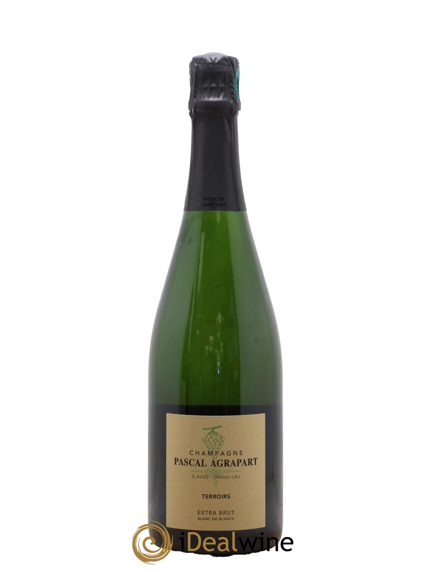 Terroirs Blanc de Blancs Extra-Brut Agrapart & Fils - Lot de 1 bouteille - 0