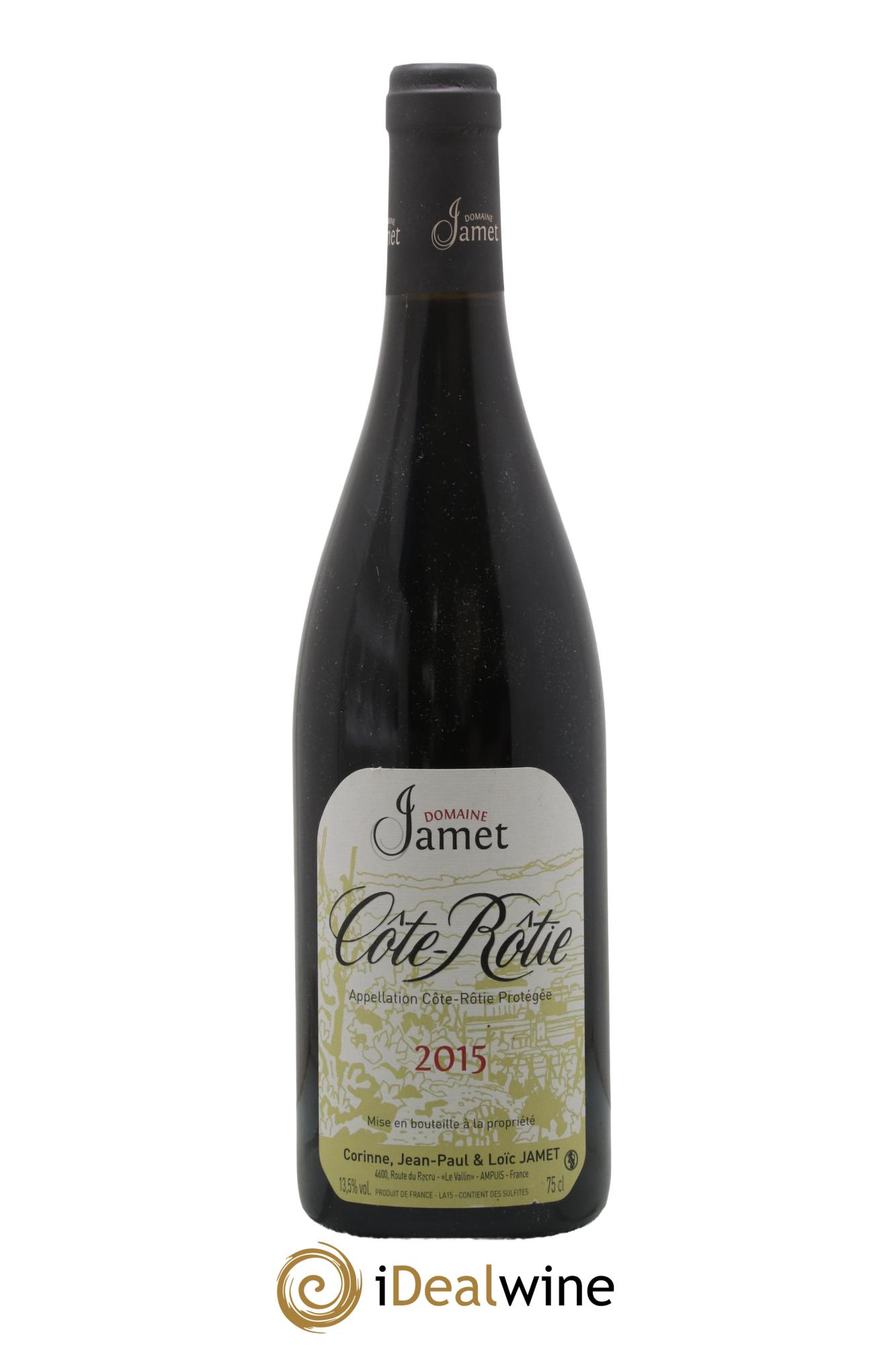 Côte-Rôtie Jamet (Domaine) 2015 - Lotto di 1 bottiglia - 0