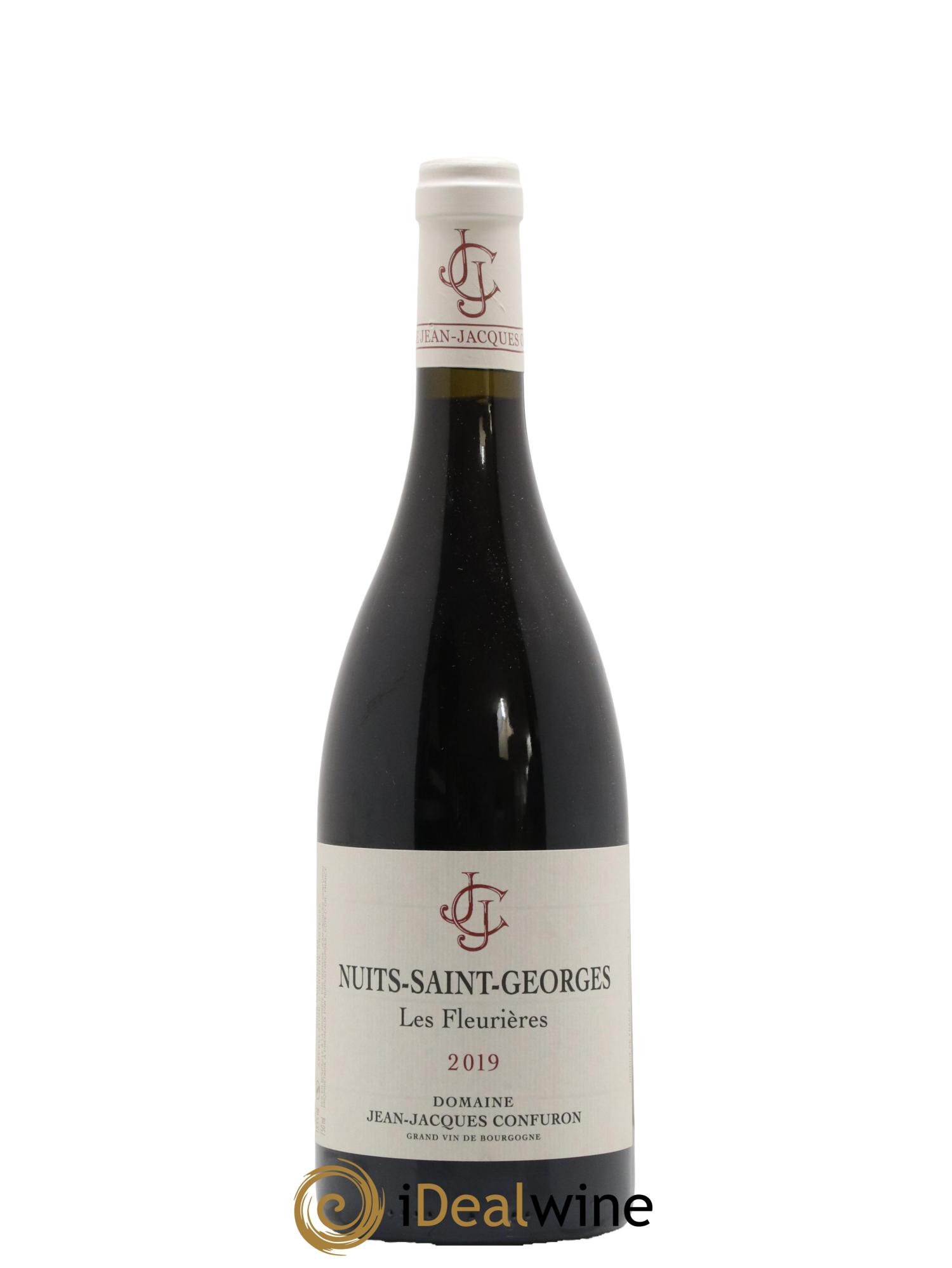 Nuits-Saint-Georges Les Fleurières Jean-Jacques Confuron 2019 - Lot of 1 bottle - 0