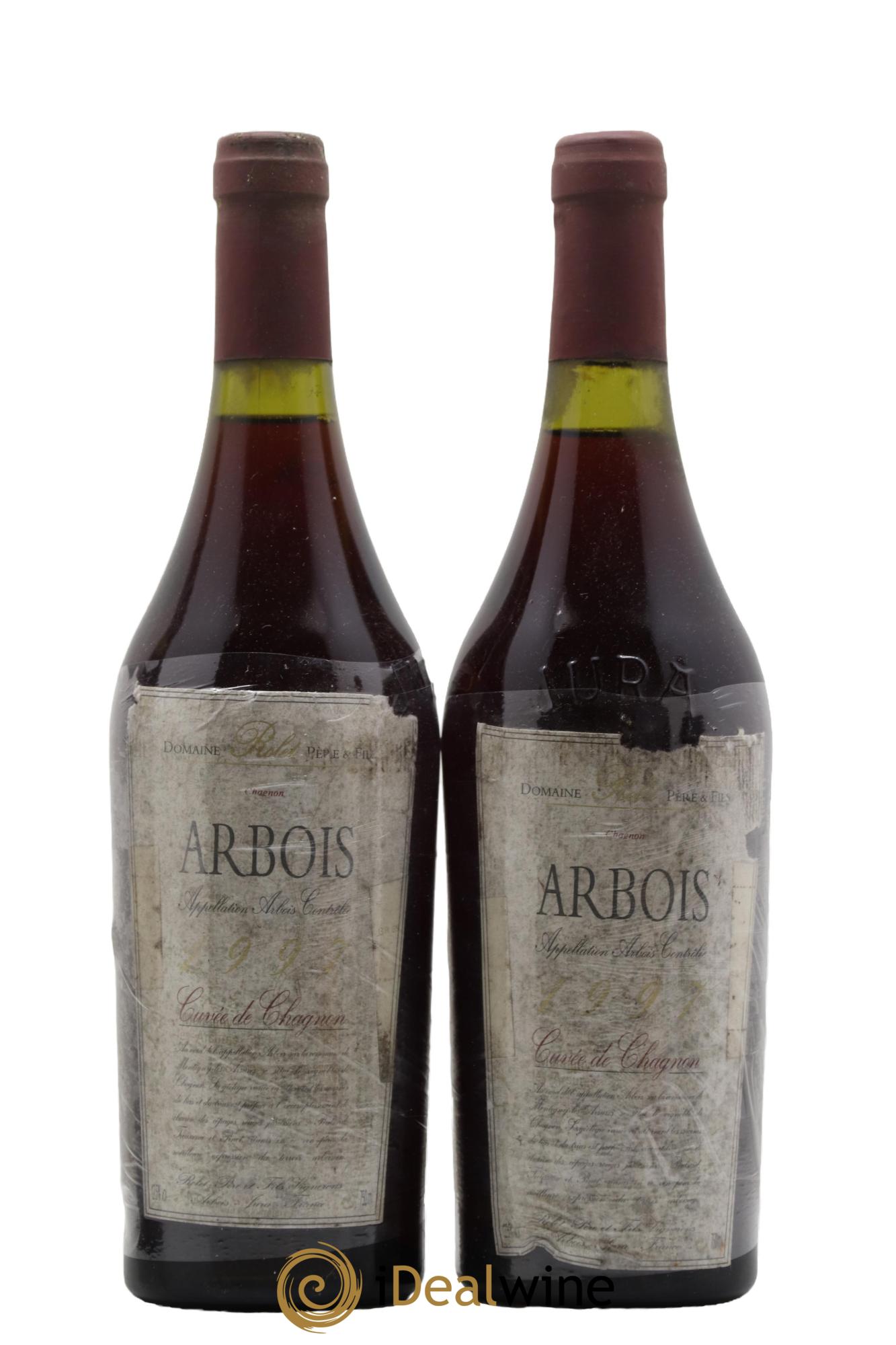 Arbois Cuvée De Chagnon Rolet 1997 - Lot de 2 bouteilles - 0