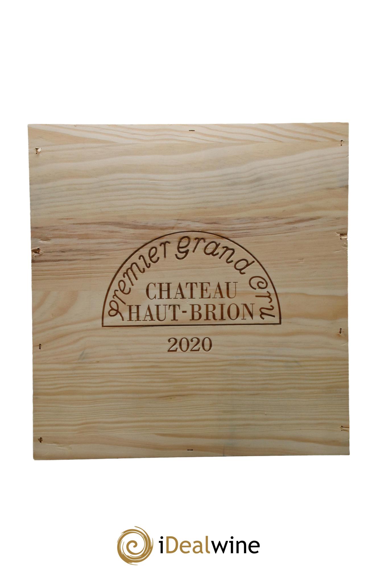 Château Haut Brion 1er Grand Cru Classé  2020 - Lotto di 3 bottiglie - 3