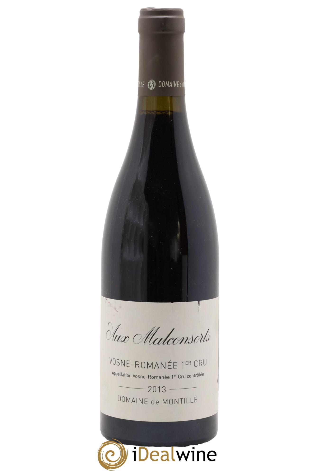 Vosne-Romanée 1er Cru Les Malconsorts De Montille (Domaine) 2013 - Lot of 1 bottle - 0