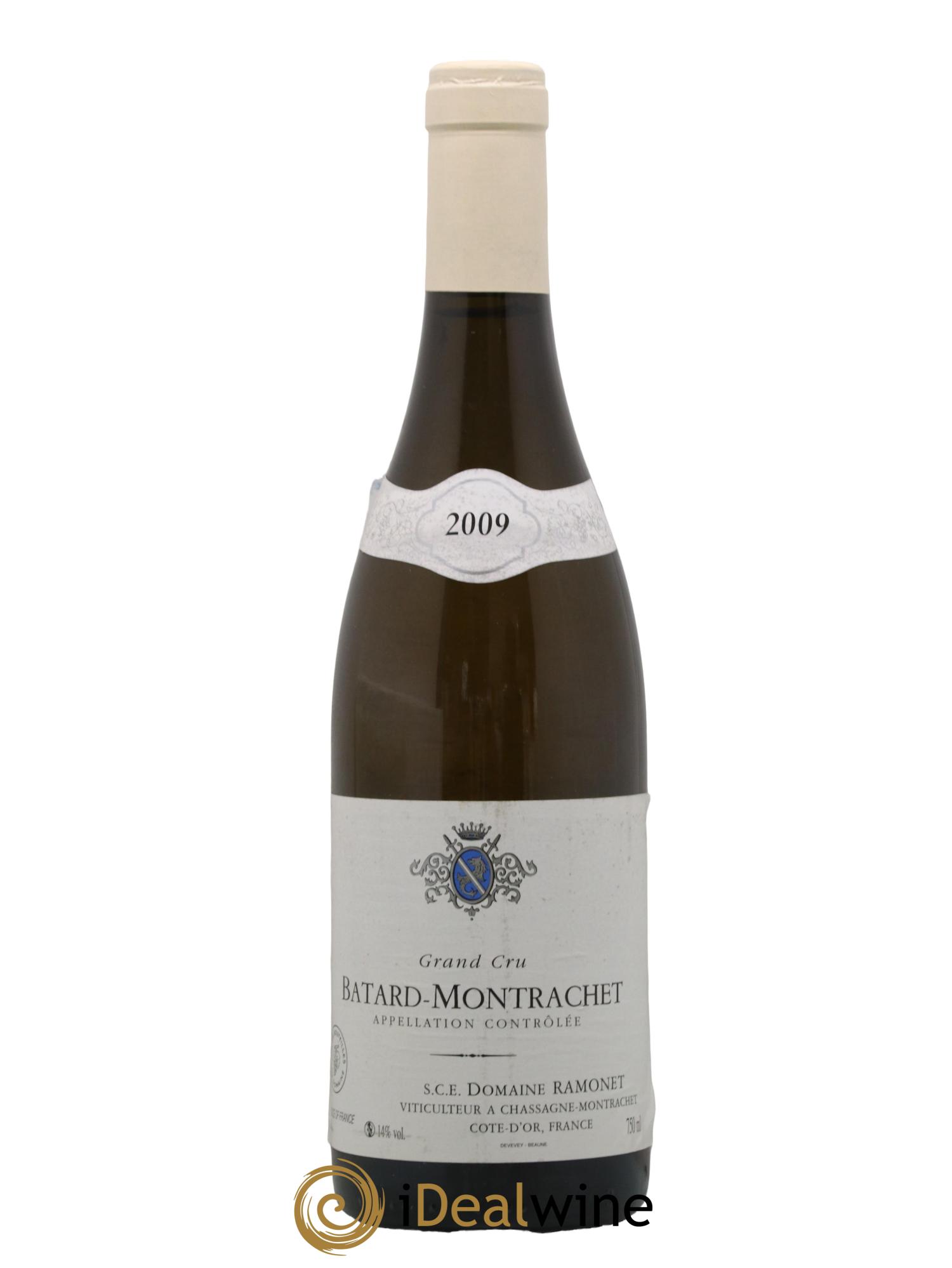 Bâtard-Montrachet Grand Cru Ramonet (Domaine) 2009 - Lot de 1 bouteille - 0