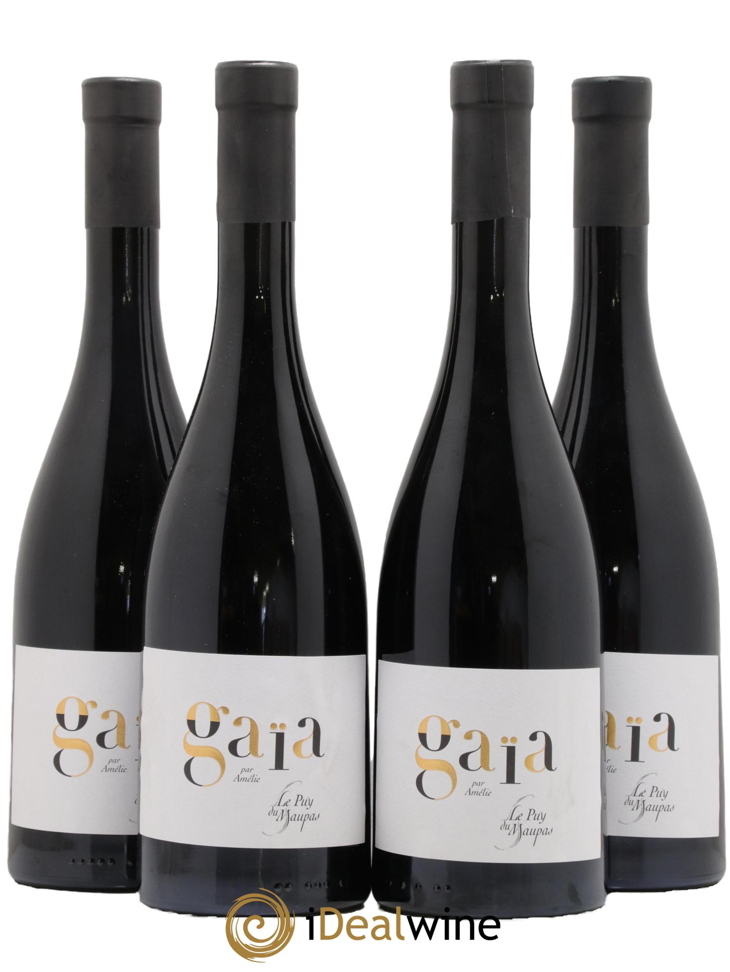 Vin de France Gaia Le Puy de Maupas 2019 - Lotto di 4 bottiglie - 0