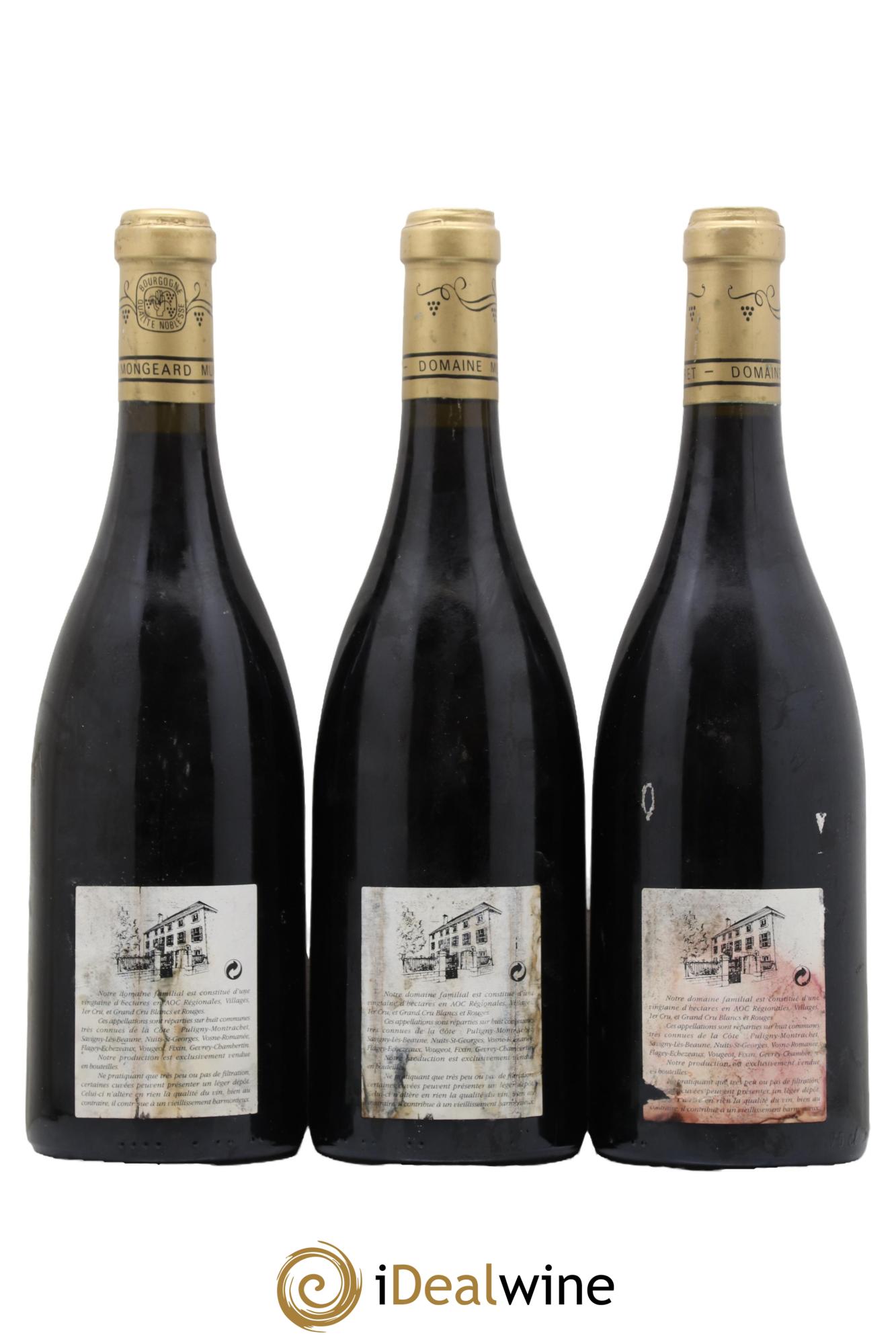 Grands-Echezeaux Grand Cru Mongeard-Mugneret (Domaine) 1999 - Lot de 3 bouteilles - 1