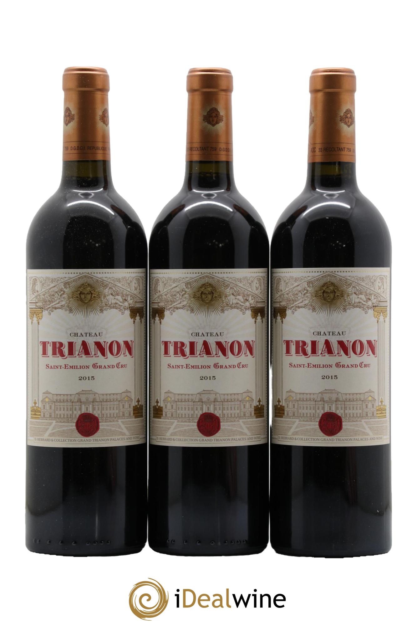 Château Trianon 2015 - Lot de 6 bouteilles - 1