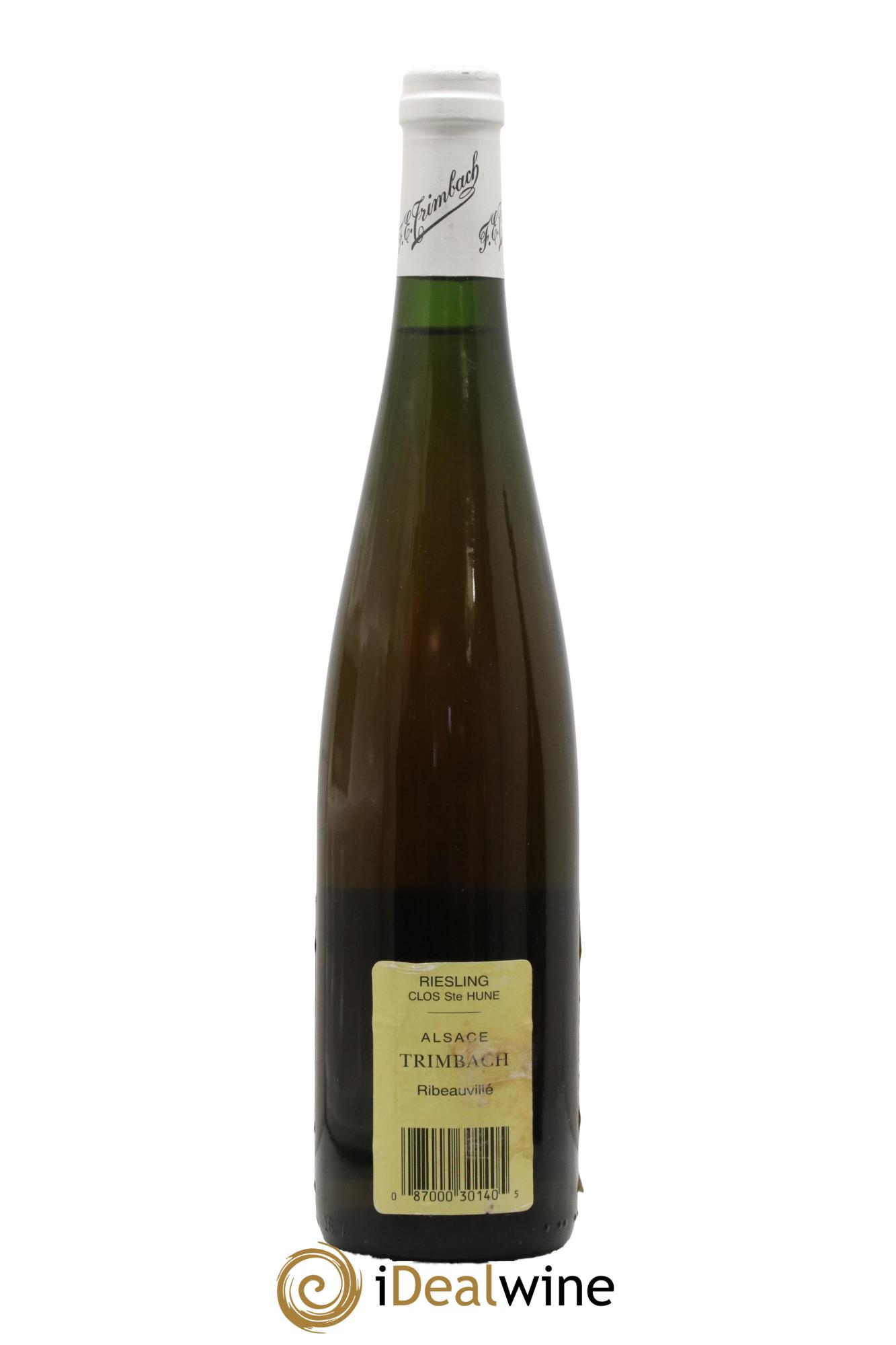 Alsace Riesling Clos Sainte-Hune Vendanges Tardives Trimbach (Domaine) 1989 - Lotto di 1 bottiglia - 1