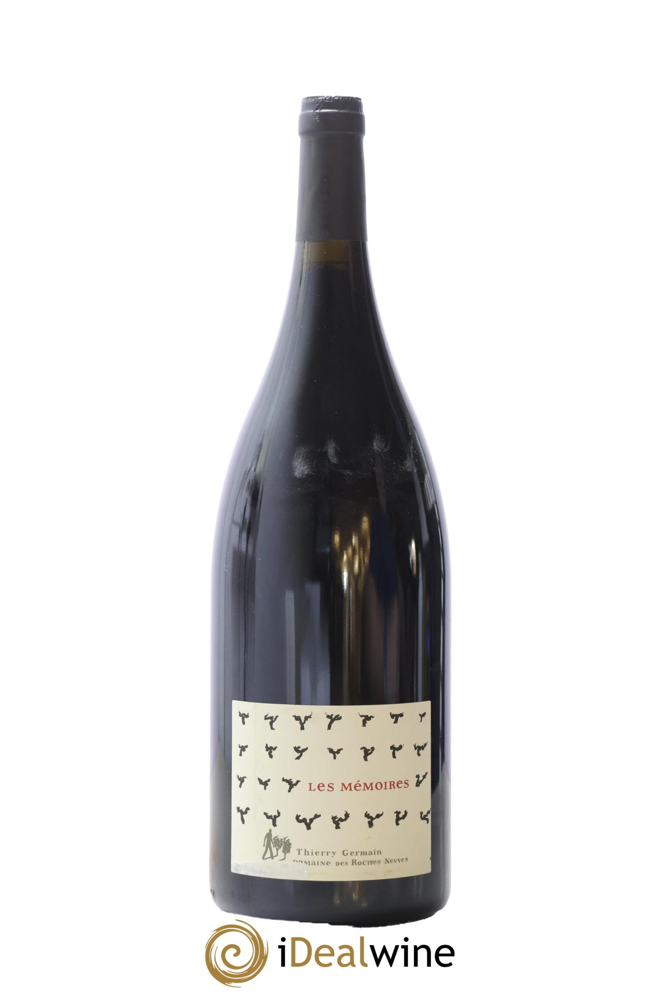 Saumur-Champigny Les Mémoires Domaine des Roches Neuves - Thierry Germain 2018 - Lot de 1 magnum - 0