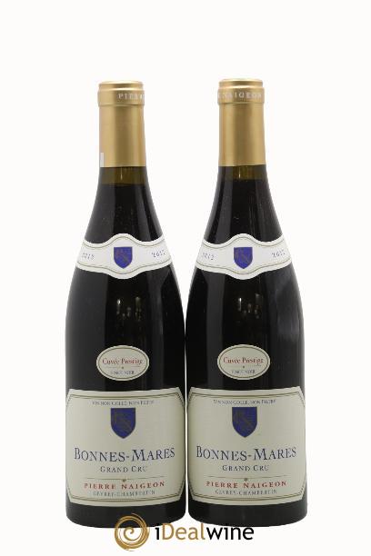 Bonnes-Mares Grand Cru Cuvée Prestige Pierre Naigeon (Domaine) 2012 - Lotto di 2 bottiglie - 0