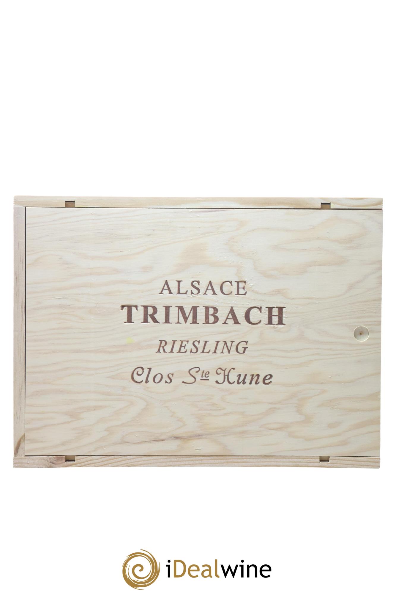 Alsace Riesling Clos Sainte-Hune Trimbach (Domaine) 2015 - Lot de 3 bouteilles - 2