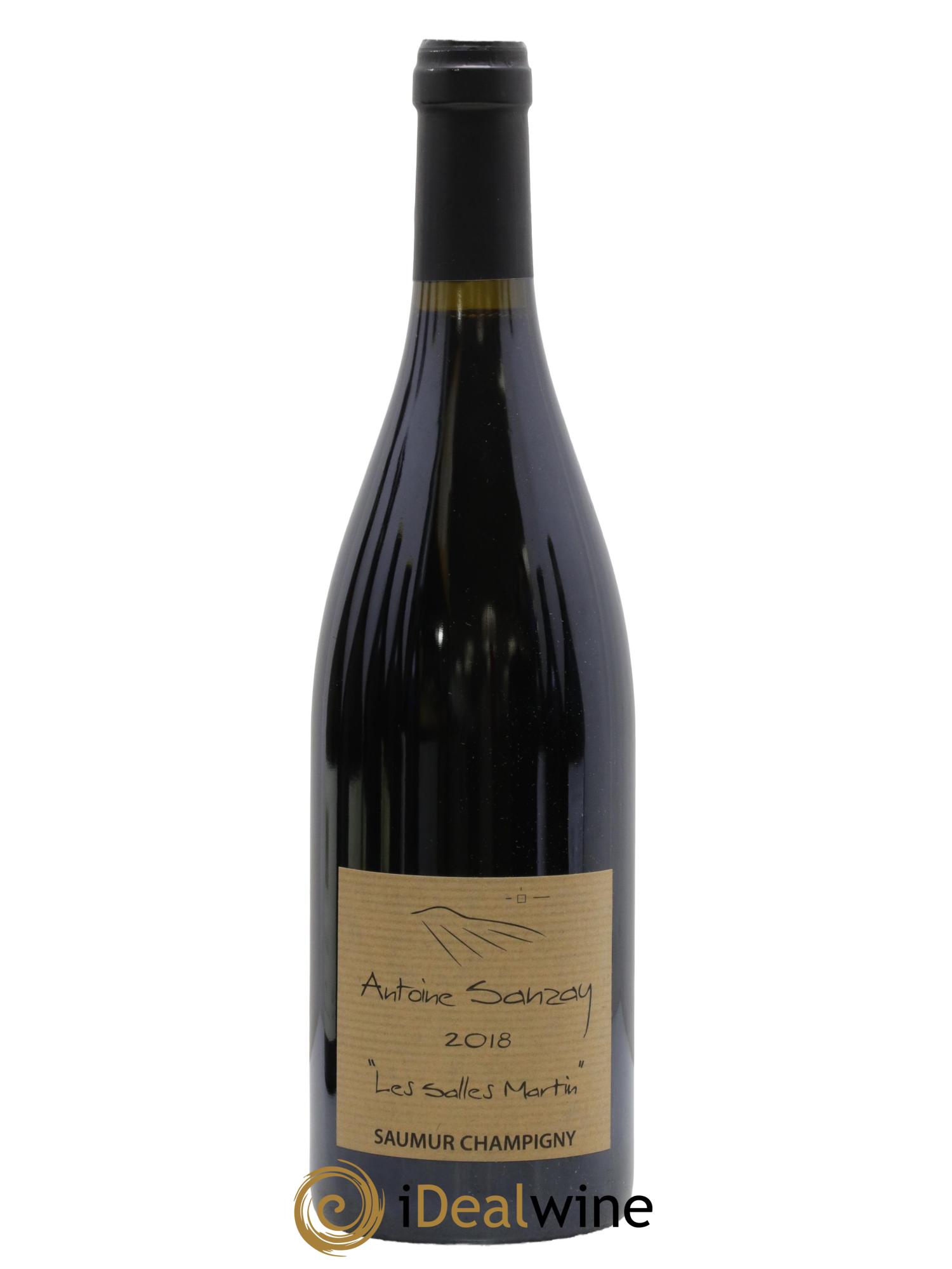 Saumur-Champigny Les Salles Martin Antoine Sanzay 2018 - Lot of 1 bottle - 0