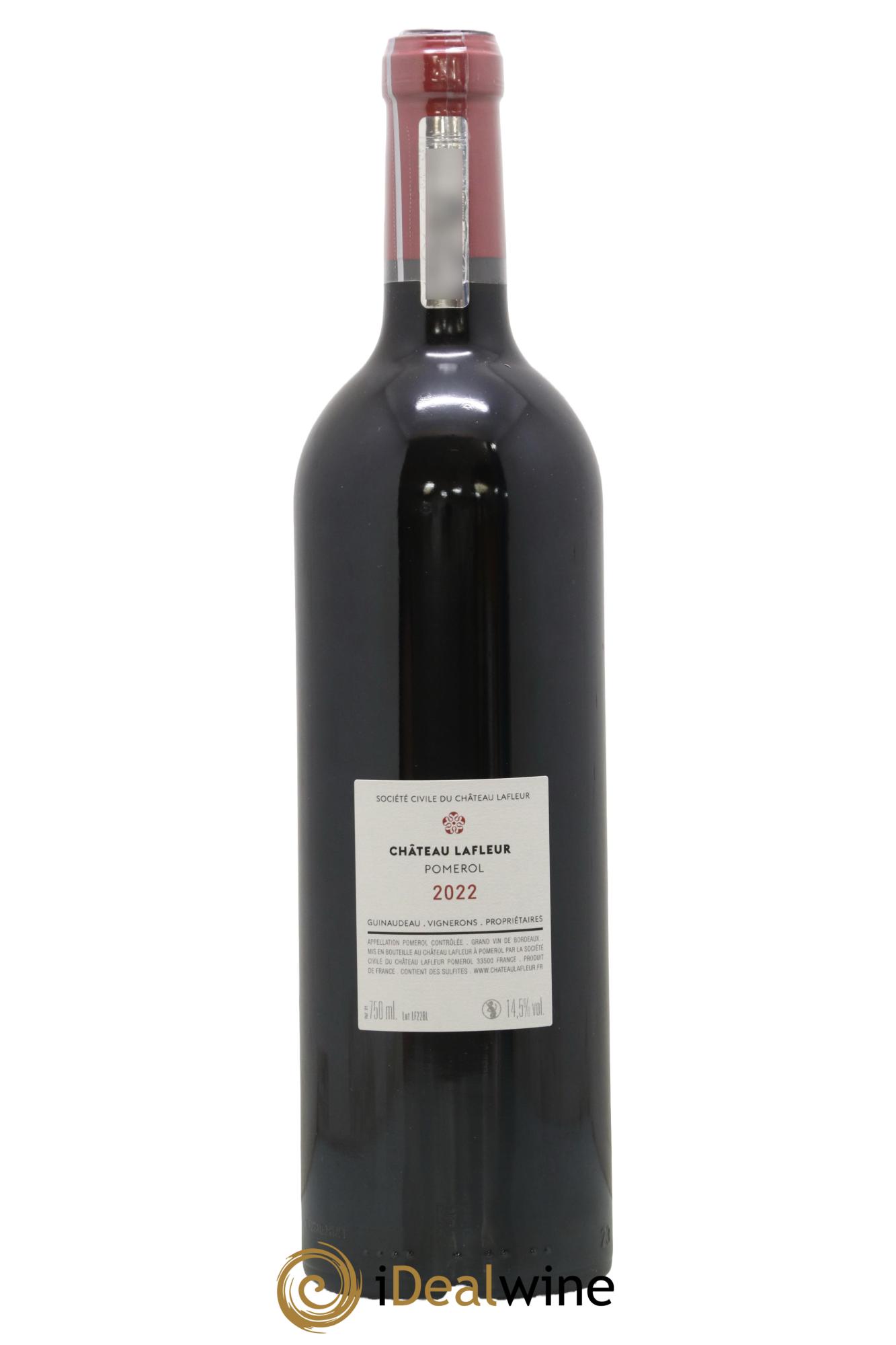 Château Lafleur 2022 - Lot of 1 bottle - 1