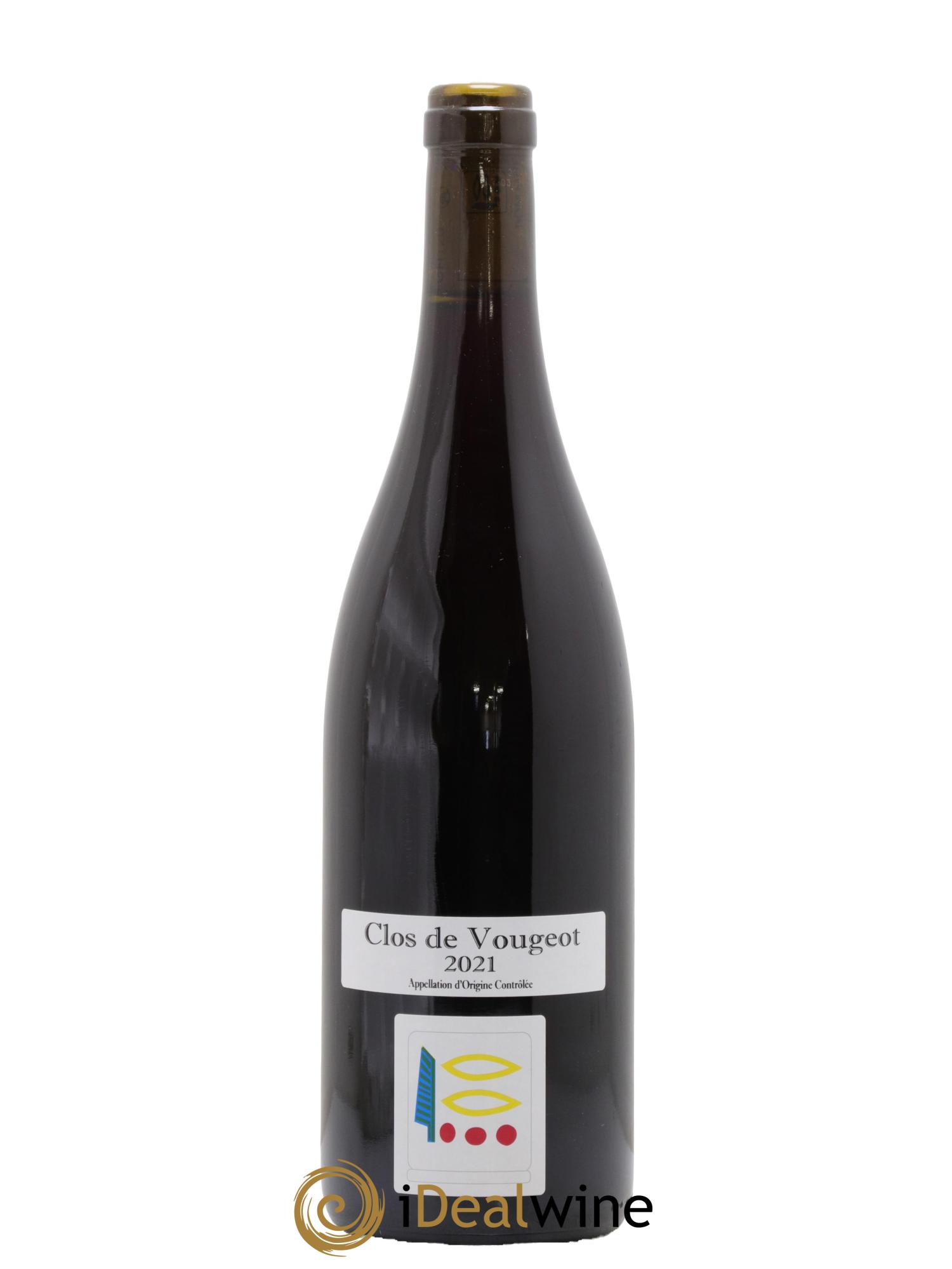 Clos de Vougeot Grand Cru Prieuré Roch 2021 - Lot of 1 bottle - 0