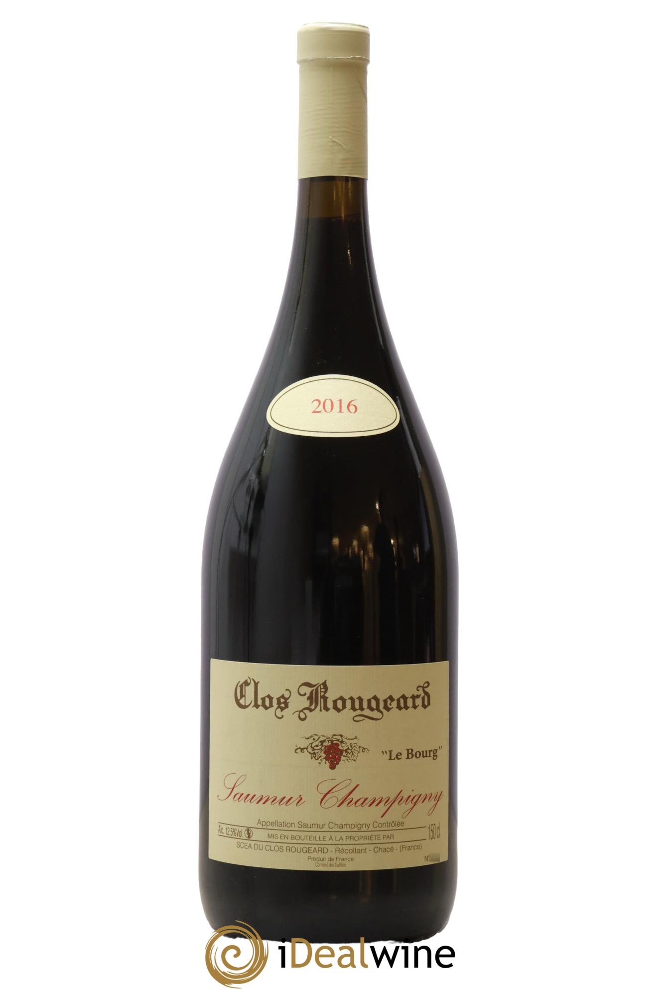 Saumur-Champigny Le Bourg Clos Rougeard 2016 - Posten von 1 Magnum - 0