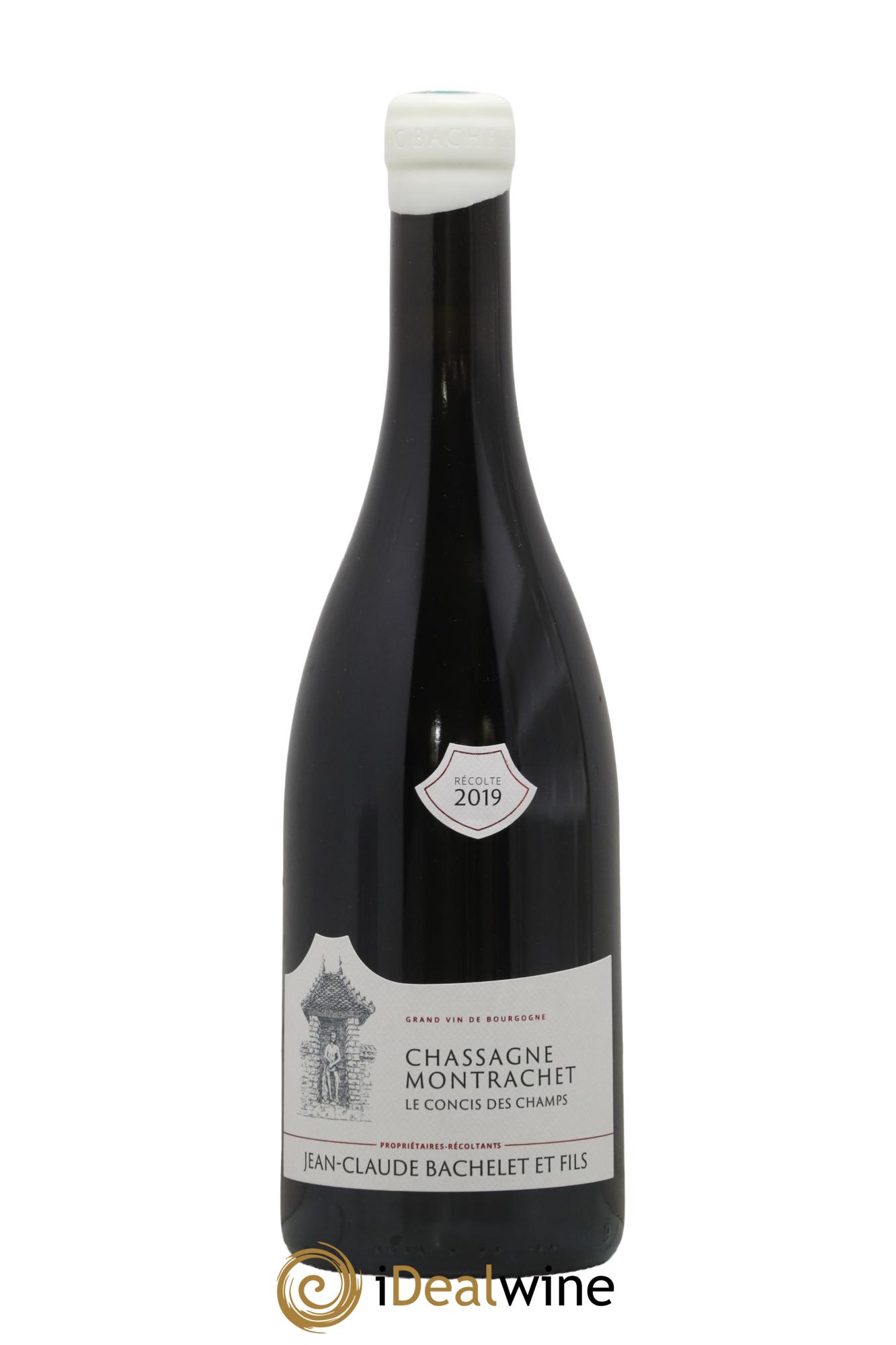 Chassagne-Montrachet Le Concis Des Champs Jean-Claude Bachelet (Domaine) 2019 - Lot de 1 bouteille - 0
