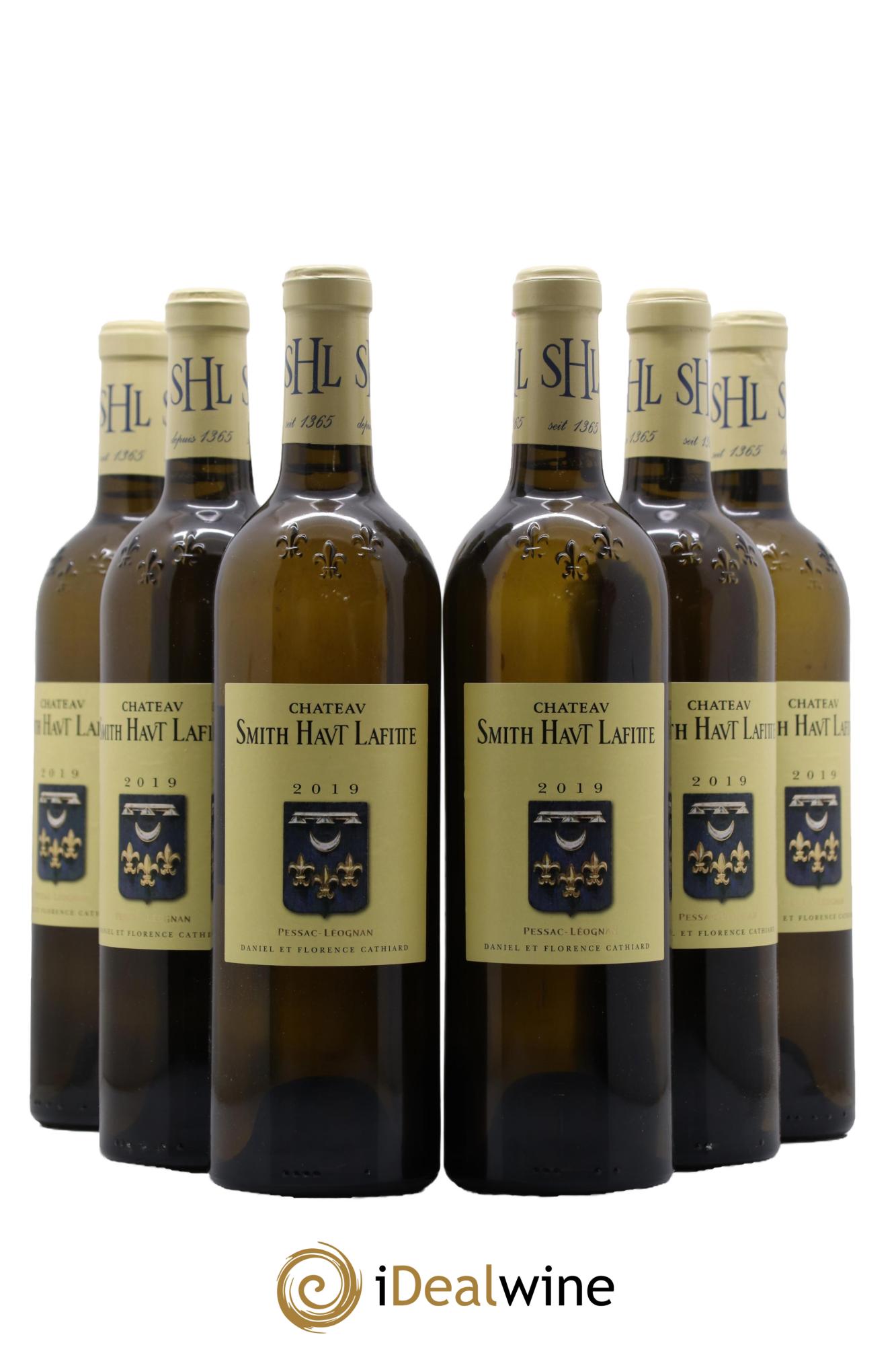 Château Smith Haut Lafitte 2019 - Lot de 6 bouteilles - 0