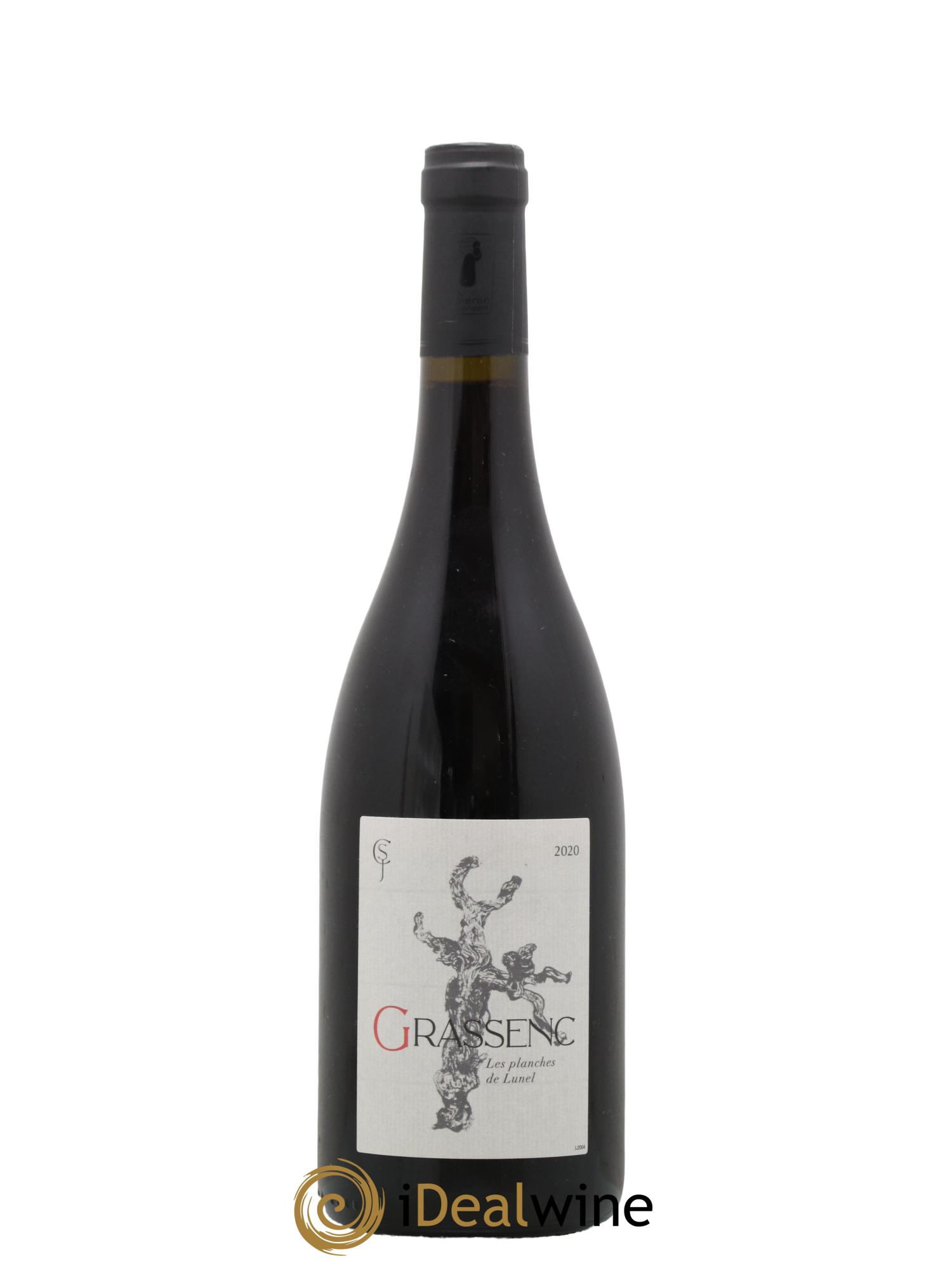 Divers IGP Alpes-Maritimes Les Planches de Lune Clos Saint-Joseph 2020 - Lot de 1 bouteille - 0