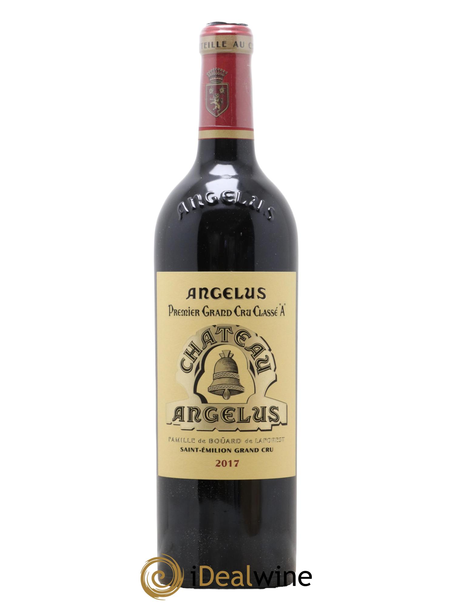 Château Angélus 1er Grand Cru Classé A 2017 - Lot de 1 bouteille - 1