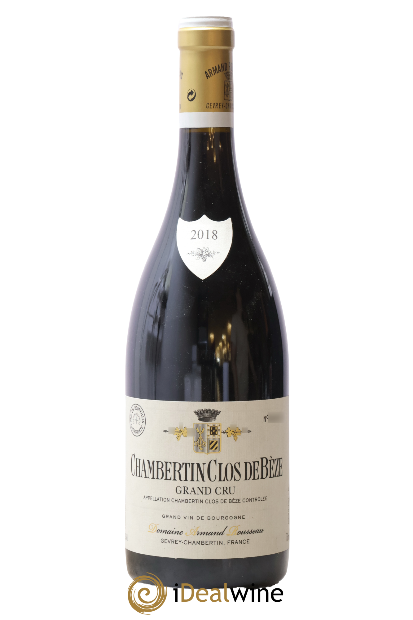 Chambertin Clos de Bèze Grand Cru Armand Rousseau (Domaine) 2018 - Lot of 1 bottle - 0