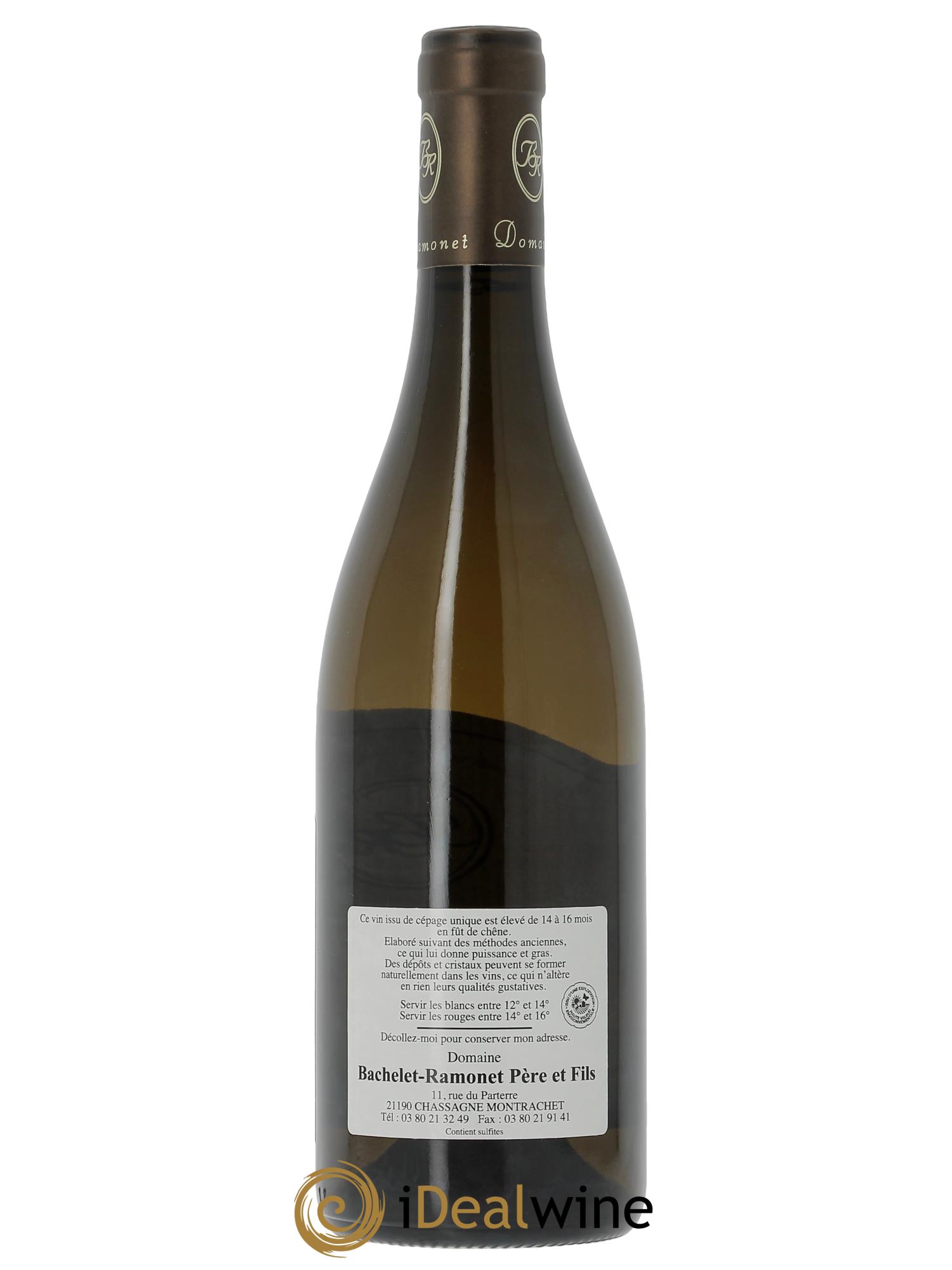 Chassagne-Montrachet 1er Cru Morgeot Bachelet-Ramonet (Domaine) 2024 - Lot de 1 bouteille - 1