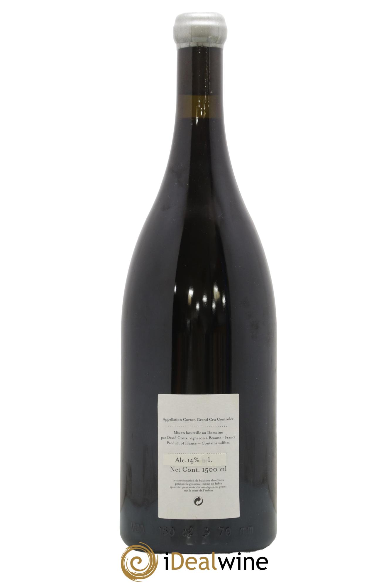 Corton Grand Cru Les Grèves Croix (Domaine des)  2019 - Posten von 1 Magnum - 1