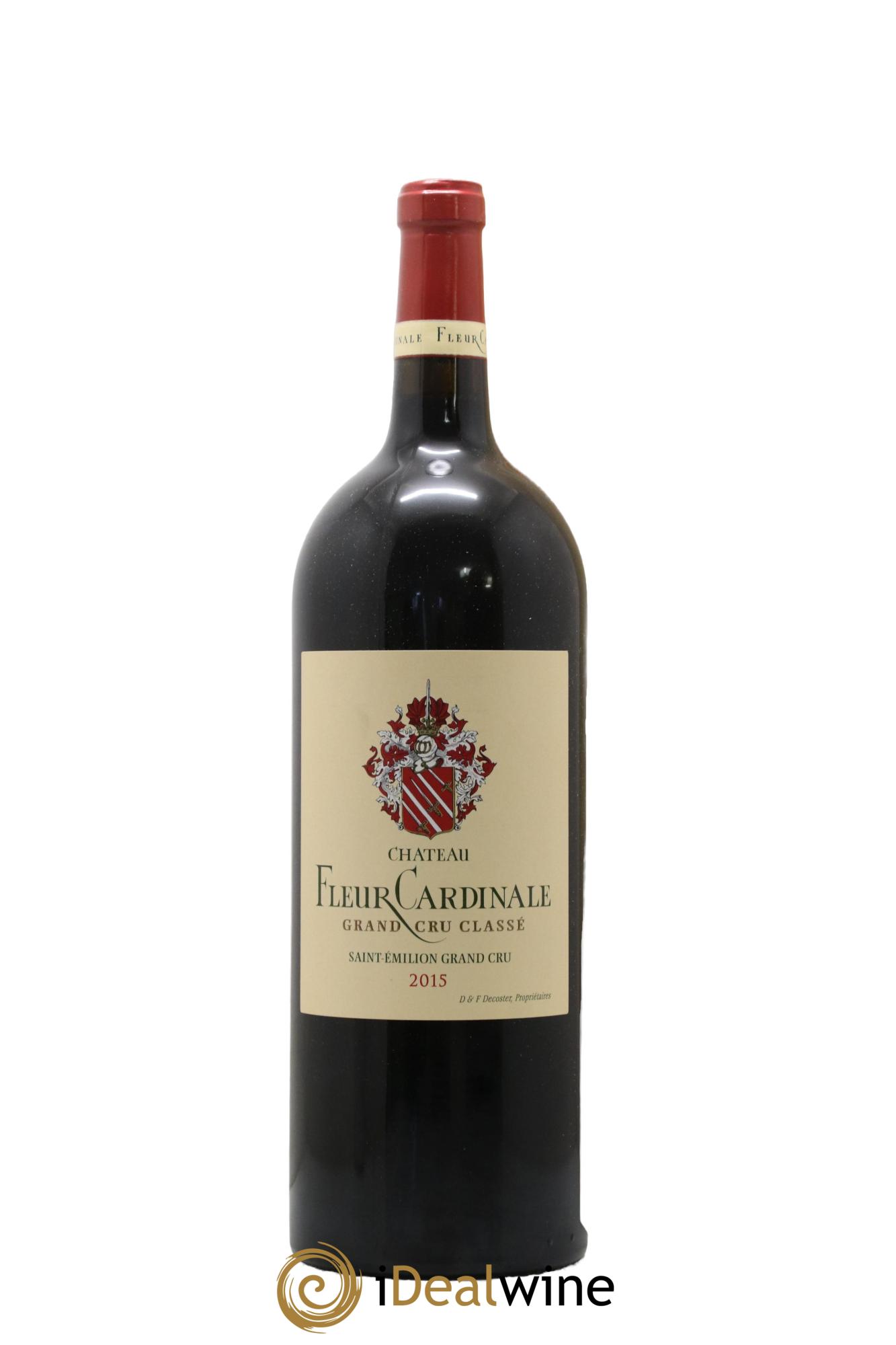 Château Fleur Cardinale Grand Cru Classé 2015 - Lot de 1 magnum - 0