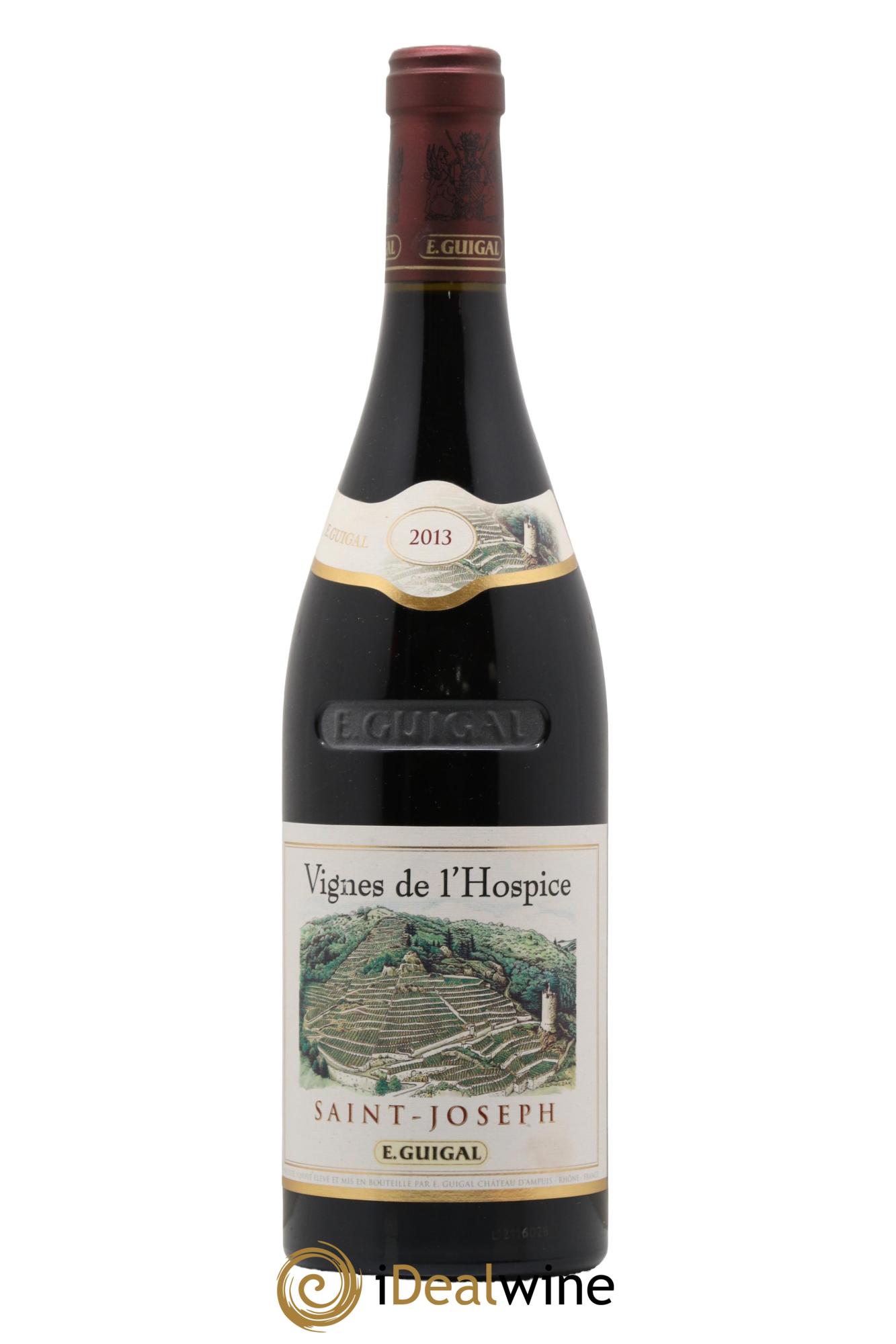 Saint-Joseph Vignes de l'Hospice Guigal 2013 - Lot de 1 bouteille - 0