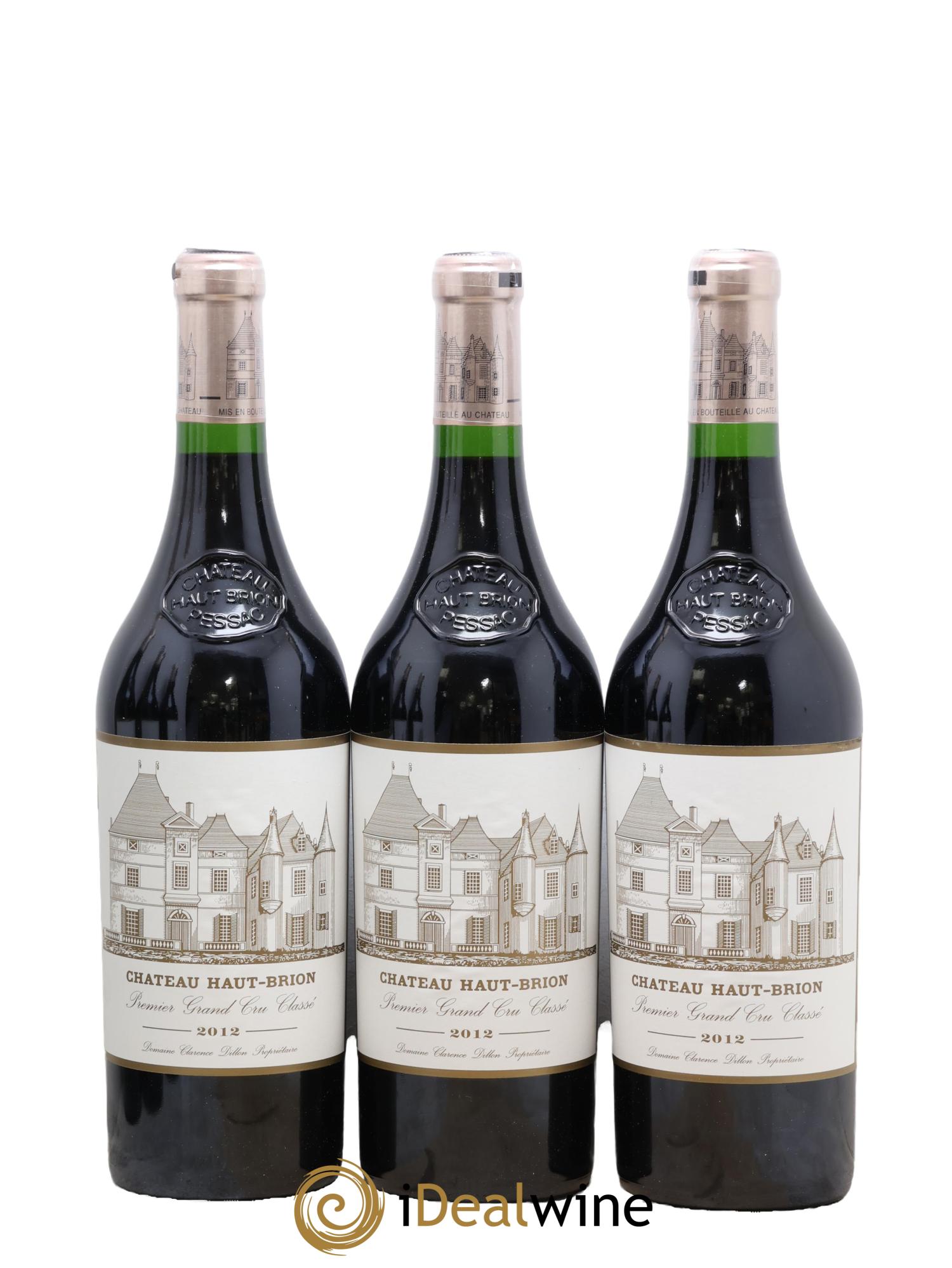 Château Haut Brion 1er Grand Cru Classé 2012 - Lotto di 6 bottiglie - 1