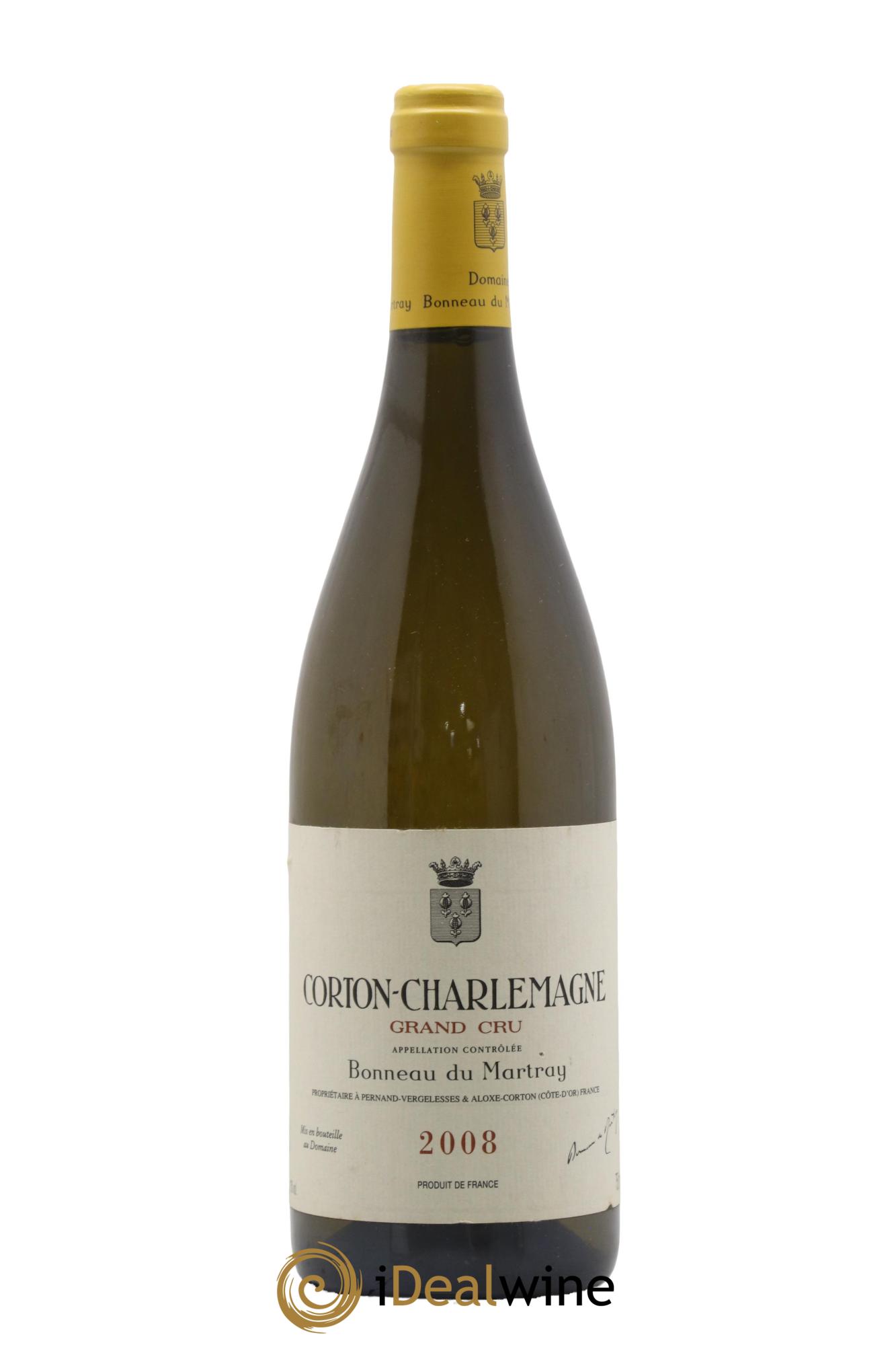 Corton-Charlemagne Grand Cru Bonneau du Martray (Domaine) 2008 - Lot de 1 bouteille - 0