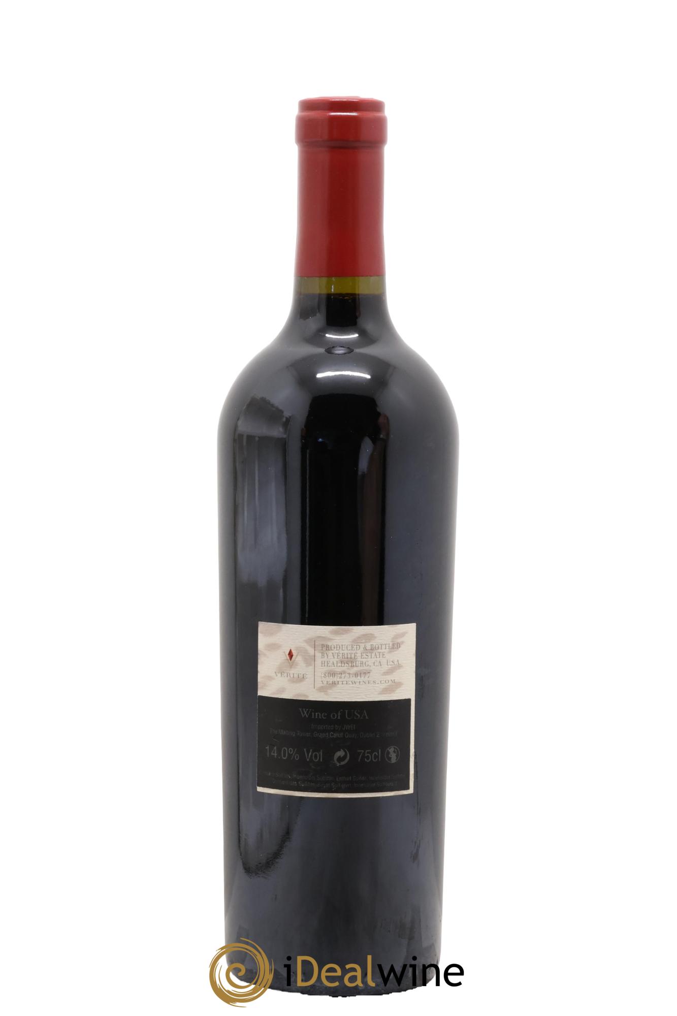 Sonoma Vérité Winery La Joie 2015 - Lot de 1 bouteille - 1