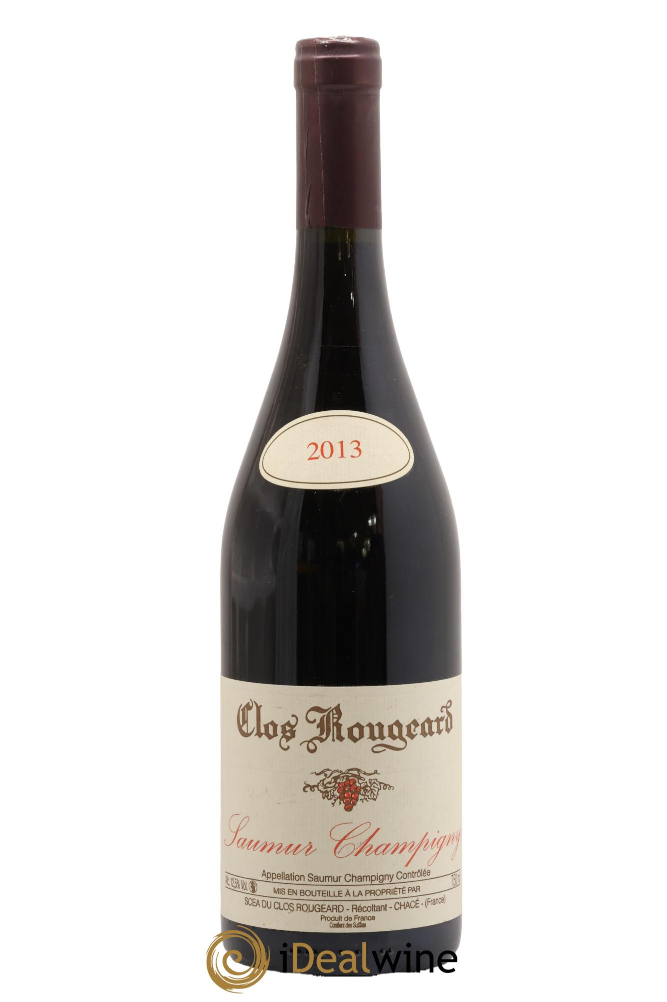 Saumur-Champigny Clos Rougeard 2013 - Lot of 1 bottle - 0