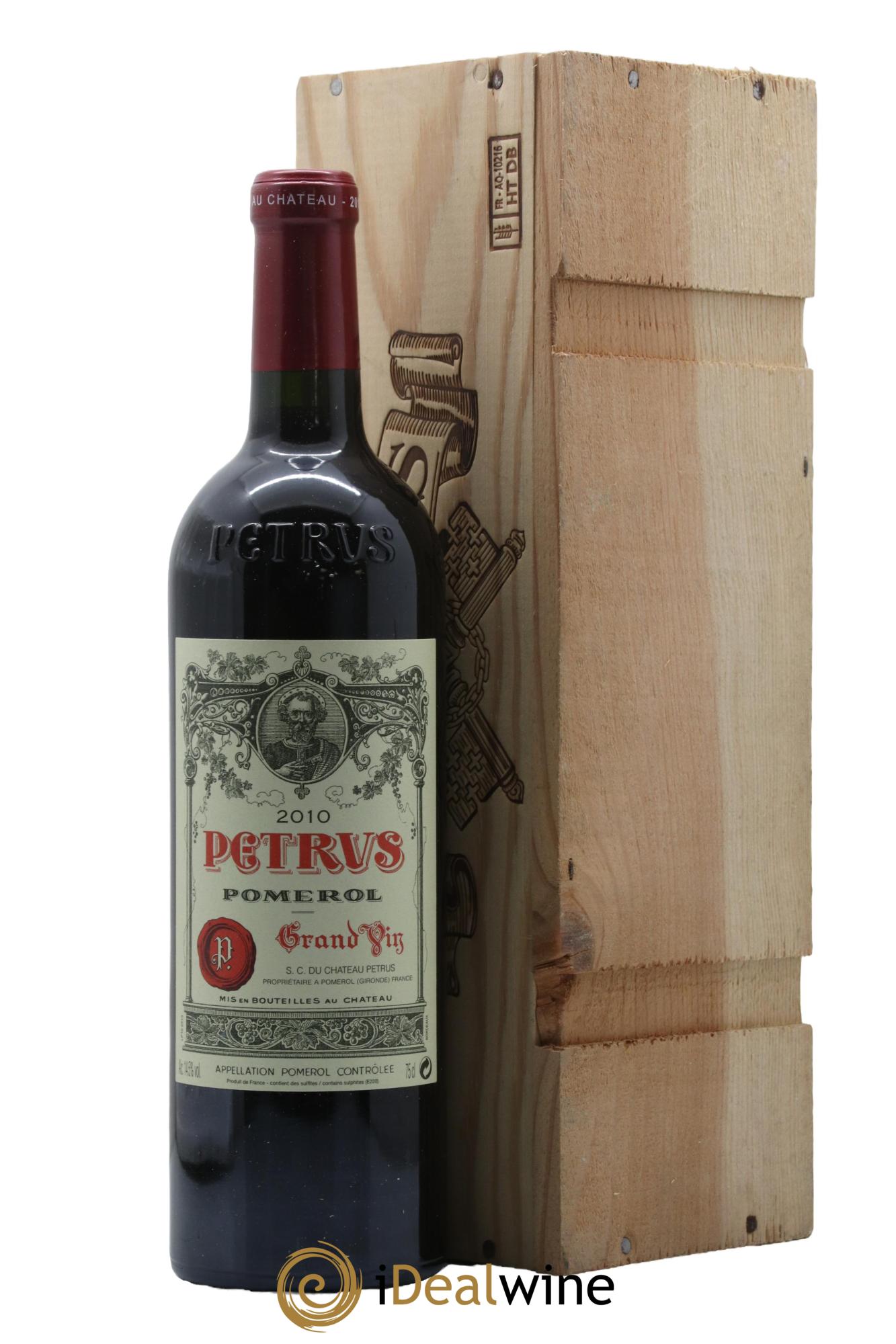 Petrus 2010 - Posten von 1 Flasche - 0