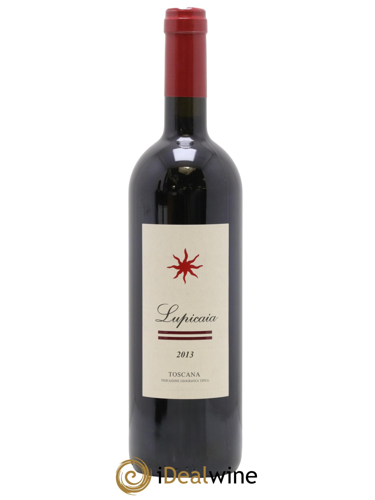 Italie Toscana IGT Lupicaia Castello del Terriccio 2013 - Lot de 1 bouteille - 0