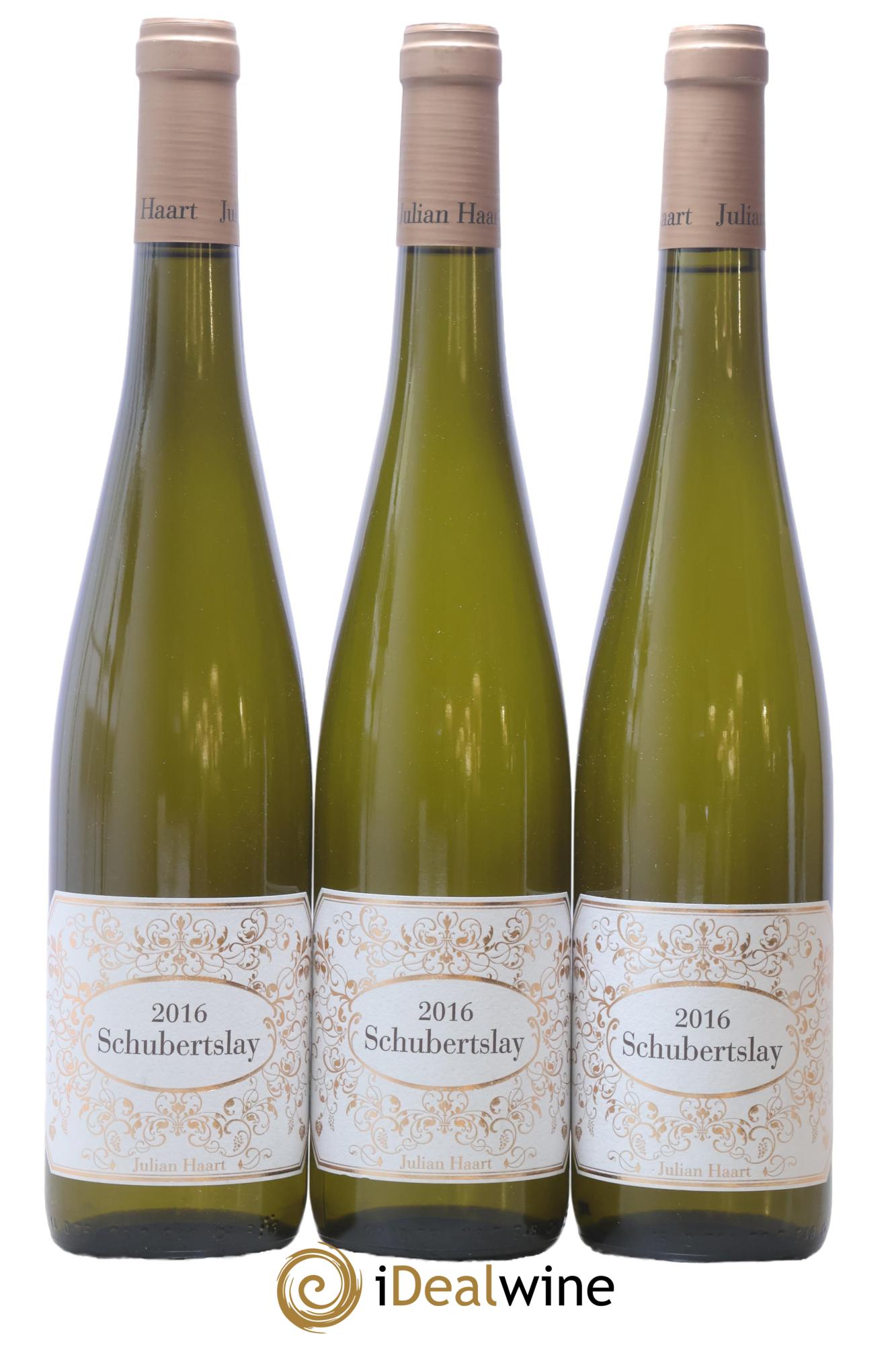 Allemagne Riesling Schubertslay Reserve Julian Haart 2016 - Posten von 3 Flaschen - 0