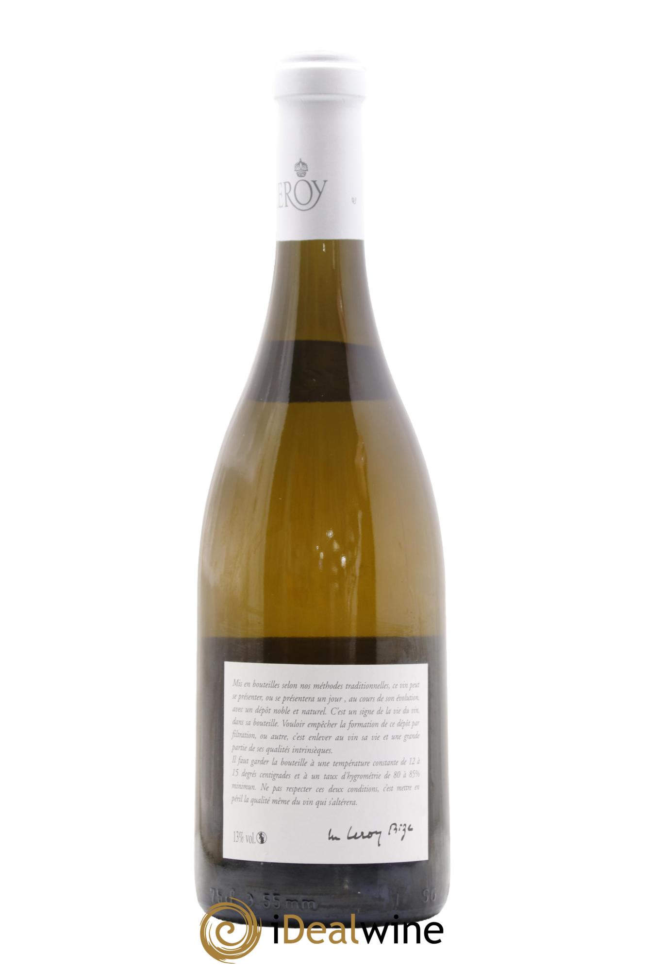 Chassagne-Montrachet 1er Cru Les Baudines Leroy SA 2008 - Posten von 1 Flasche - 1