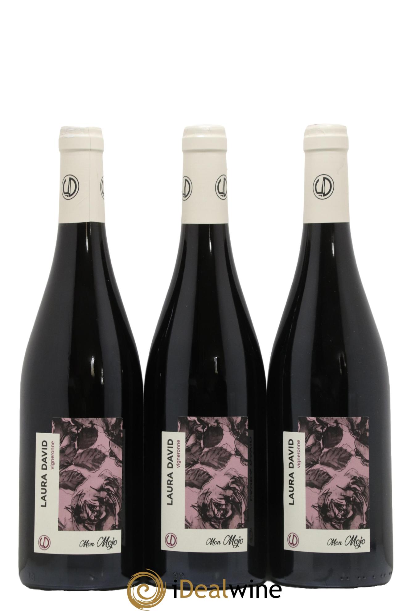 Vin de France Mon Mojo Domaine Laura David 2020 - Lot de 3 bouteilles - 0