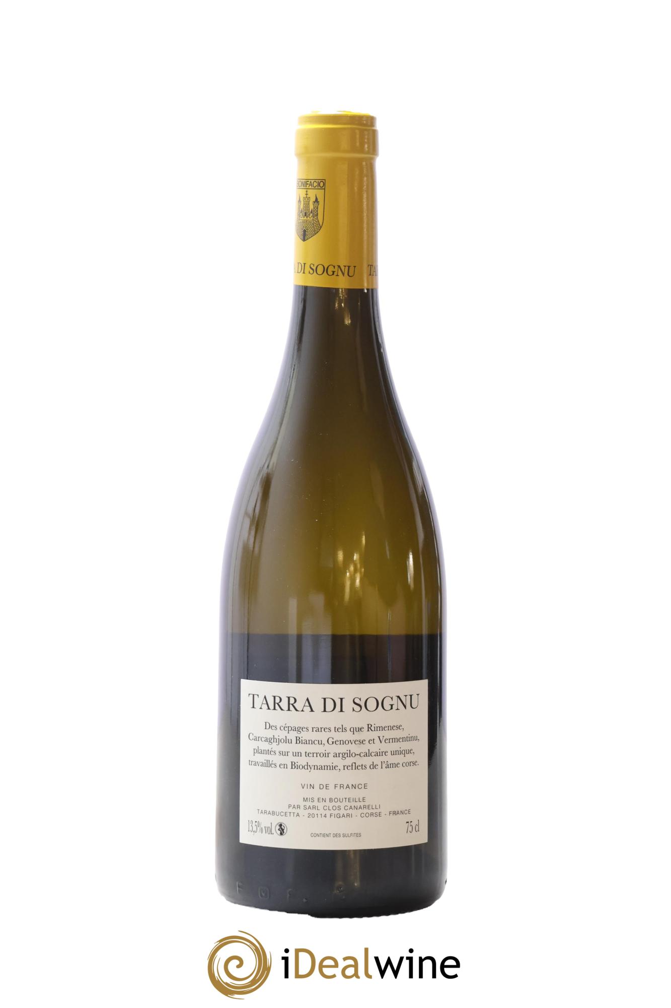 Vin de France Tarra di Sognu Clos Canarelli 2022 - Lot of 1 bottle - 1