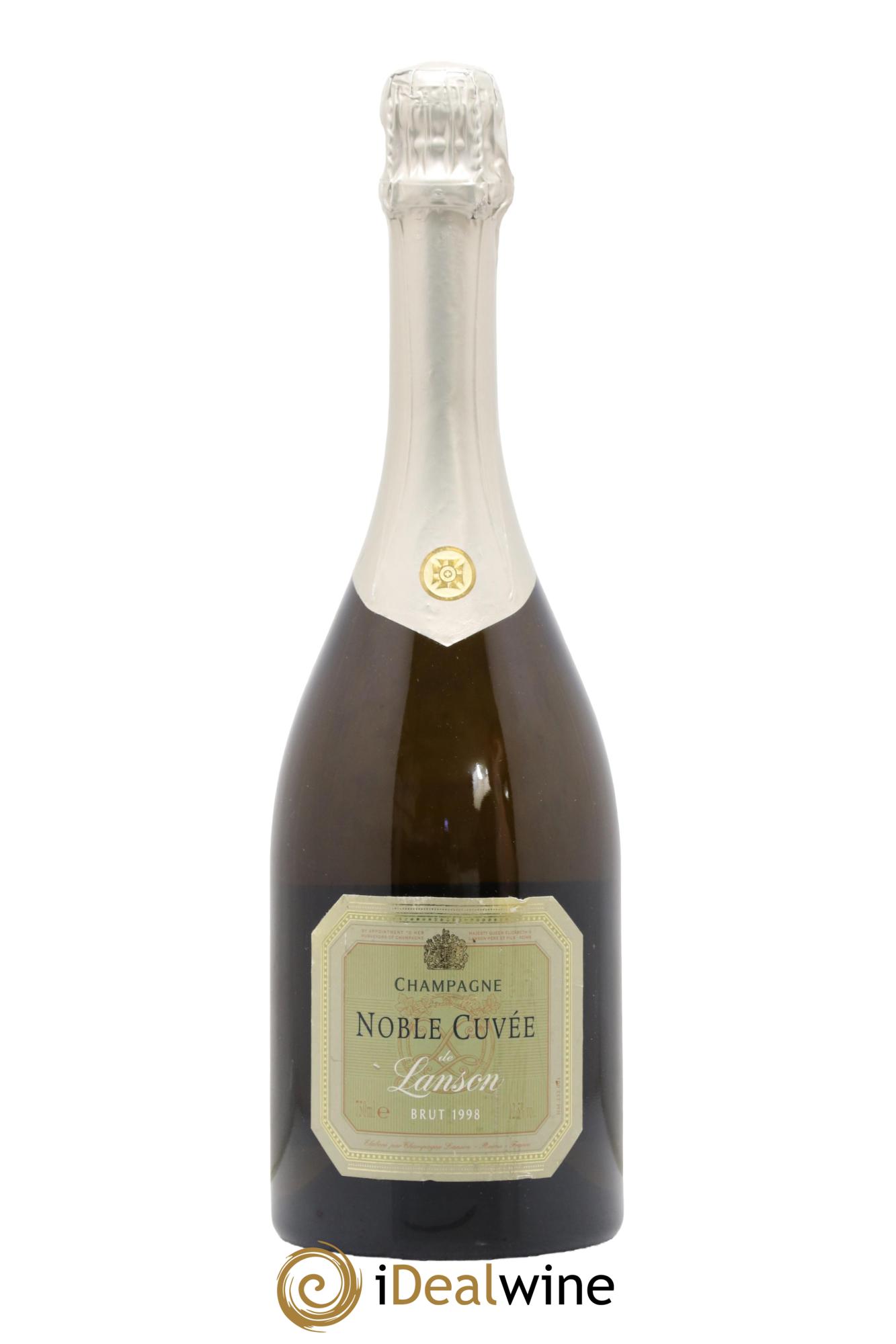 Champagne Noble Cuvée Lanson 1998 - Posten von 1 Flasche - 0