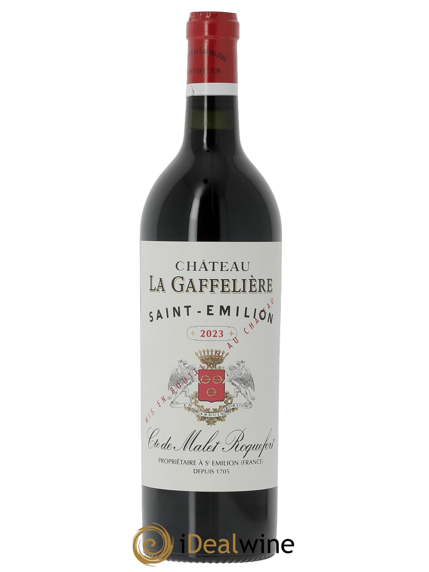 Château la Gaffelière 1er Grand Cru Classé B (CBO à partir de 6 bts) 2023 - Lot de 1 bouteille - 0