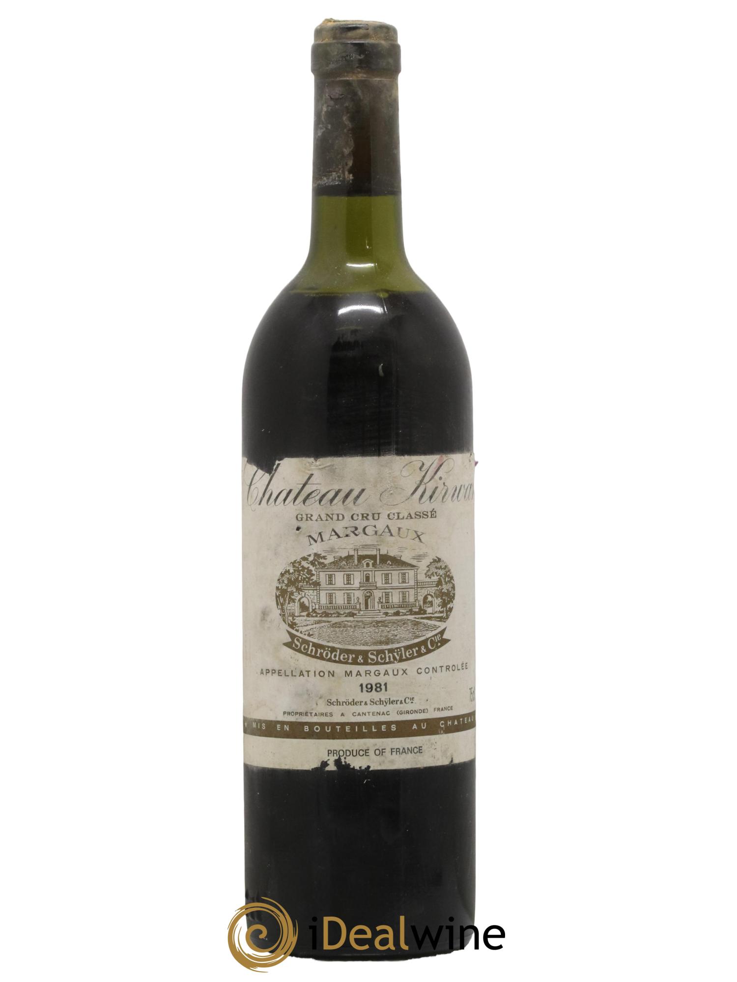Château Nenin 1984 - Lot de 1 bouteille - 0