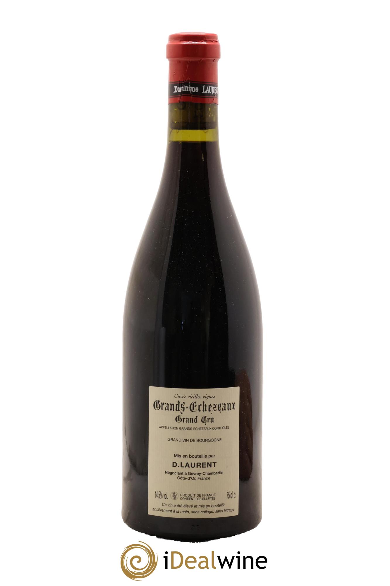 Grands-Echezeaux Grand Cru Dominique Laurent 2018 - Lotto di 1 bottiglia - 1