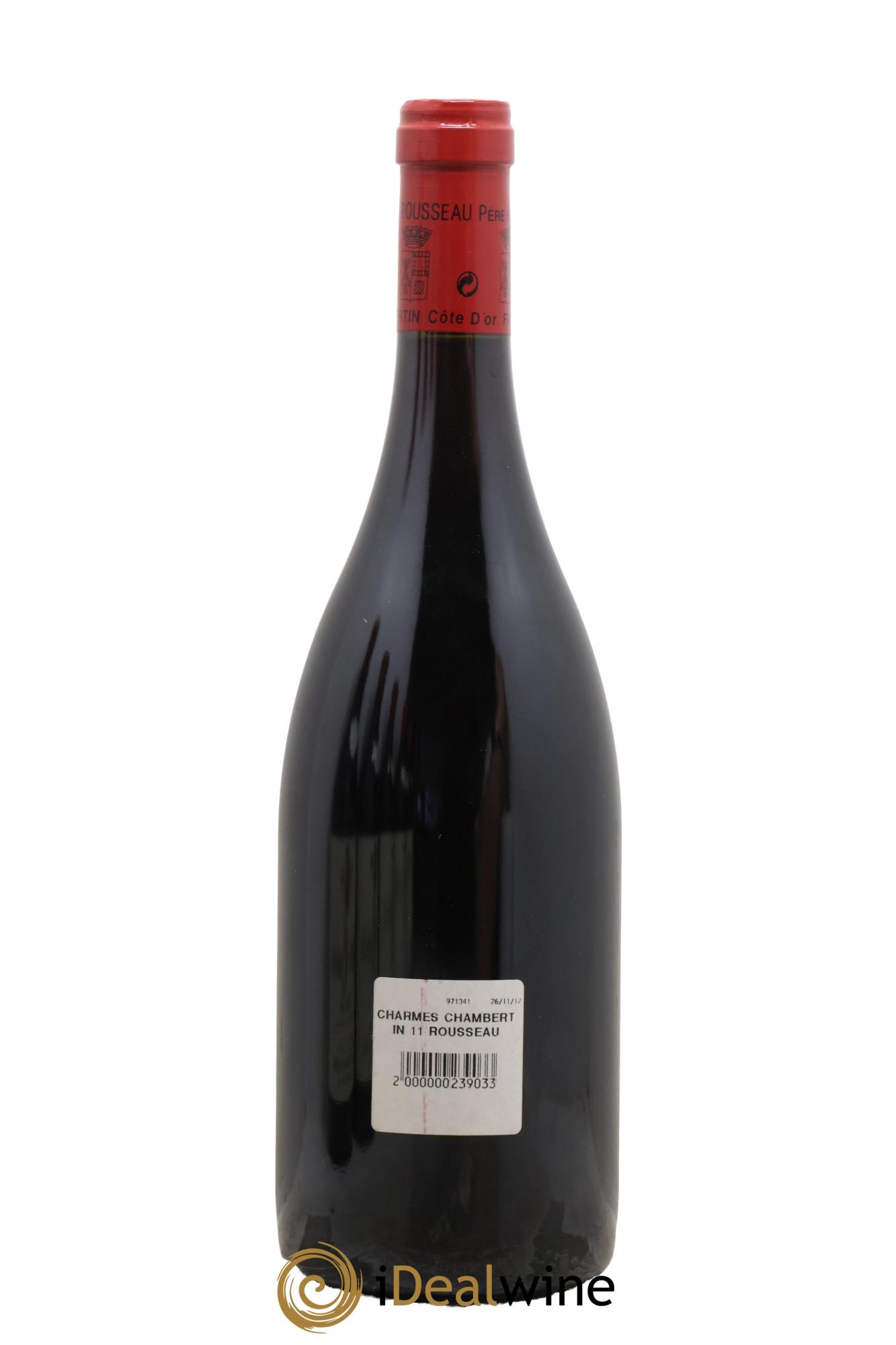 Charmes-Chambertin Grand Cru Armand Rousseau (Domaine) 2011 - Posten von 1 Flasche - 1