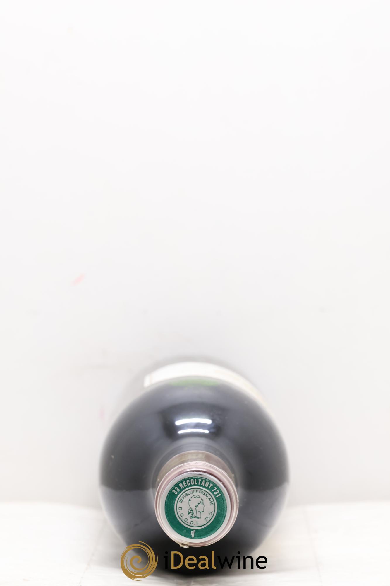 Château Margaux 1er Grand Cru Classé 1998 - Lot de 1 bouteille - 2