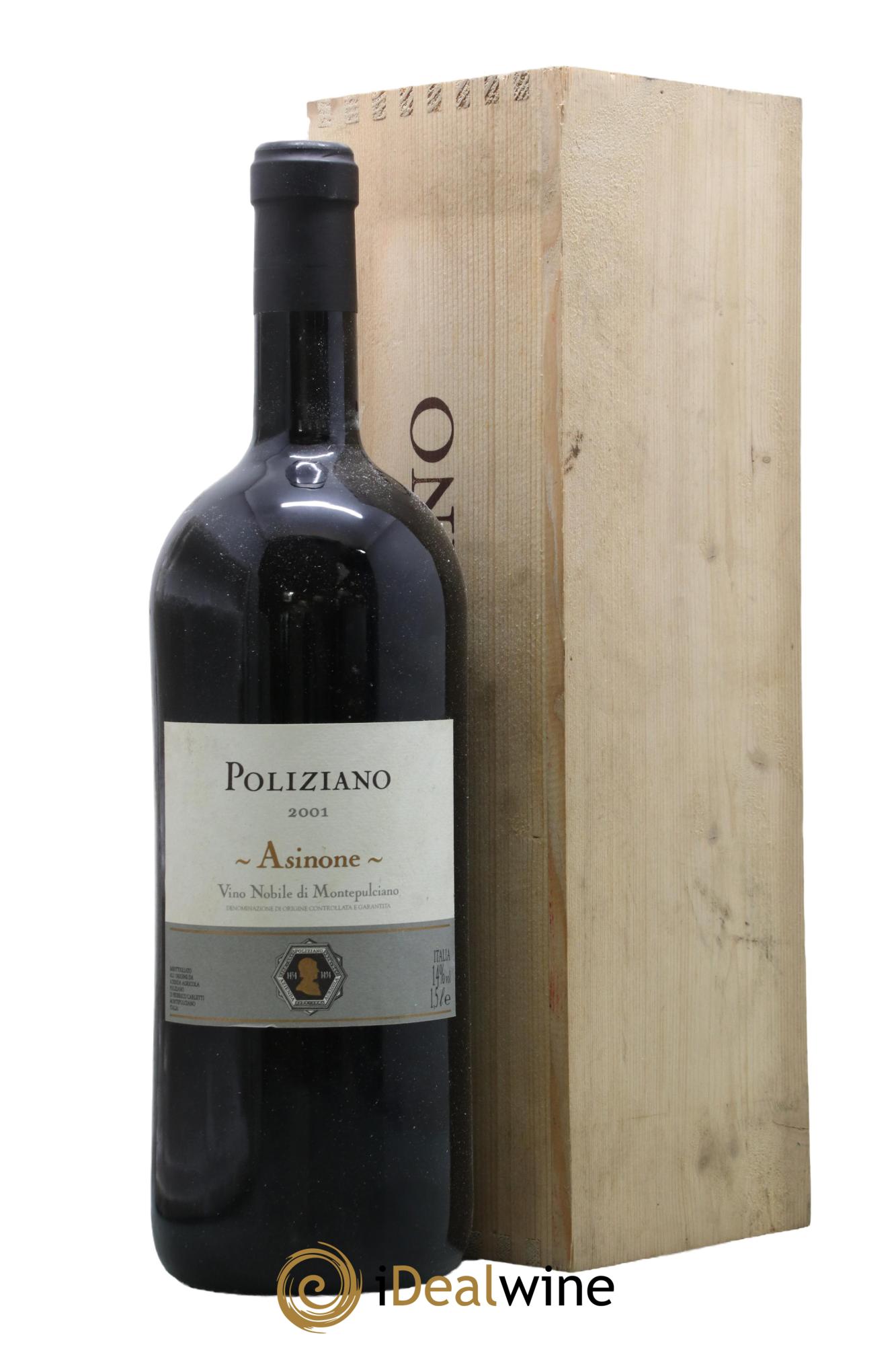 Italie Vino Nobile di Montepulciano Asinone Poliziano 2001 - Posten von 1 Magnum - 0