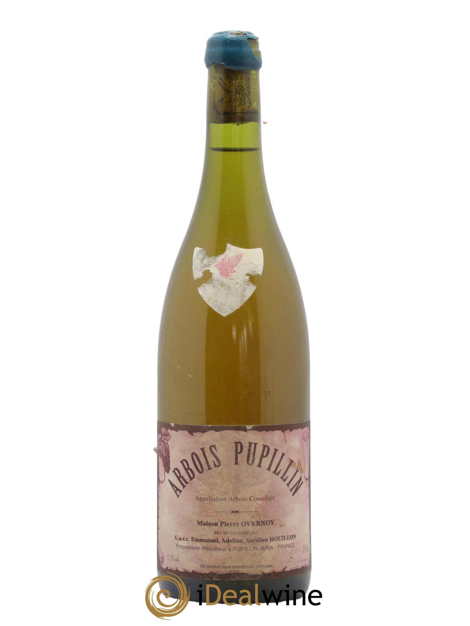 Arbois-Pupillin Tradition Chardonnay Savagnin (cire verte) Overnoy-Houillon (Domaine) 2007 - Lot de 1 bouteille - 0