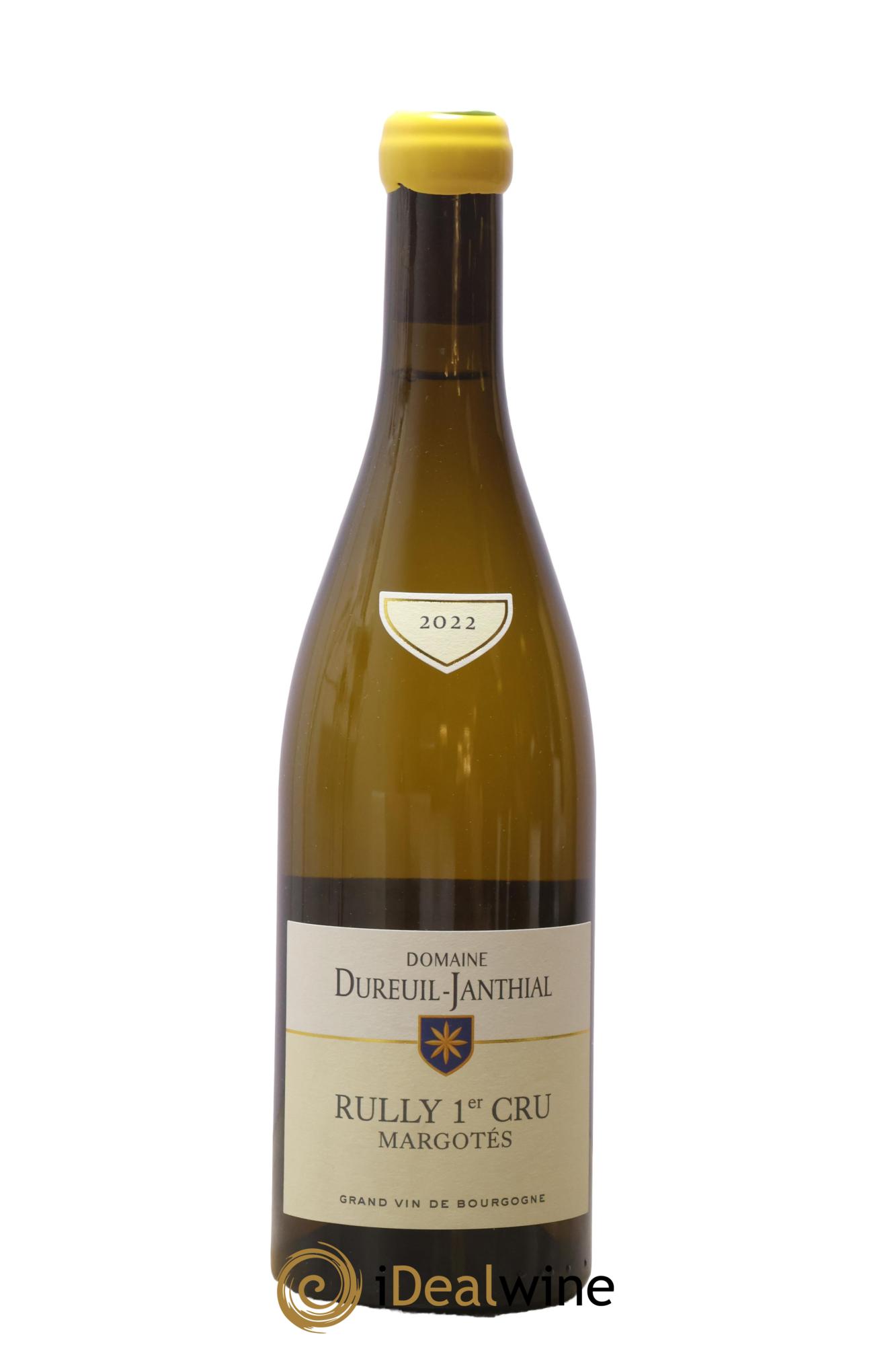 Rully 1er Cru Les Margotés Vincent Dureuil-Janthial 2022 - Lotto di 1 bottiglia - 0