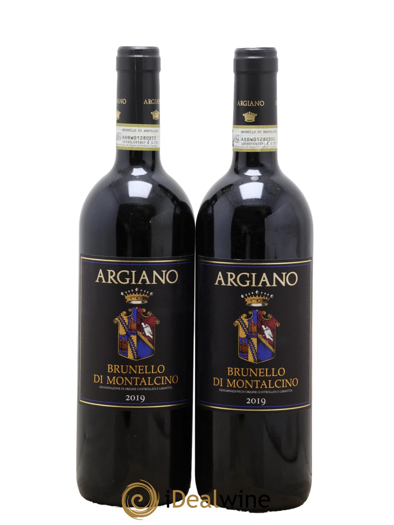 Brunello di Montalcino DOCG Argiano 2019 - Lotto di 2 bottiglie - 0