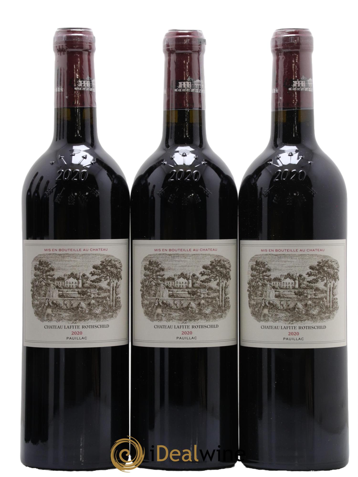 Château Lafite Rothschild 1er Grand Cru Classé  2020 - Lotto di 6 bottiglie - 3