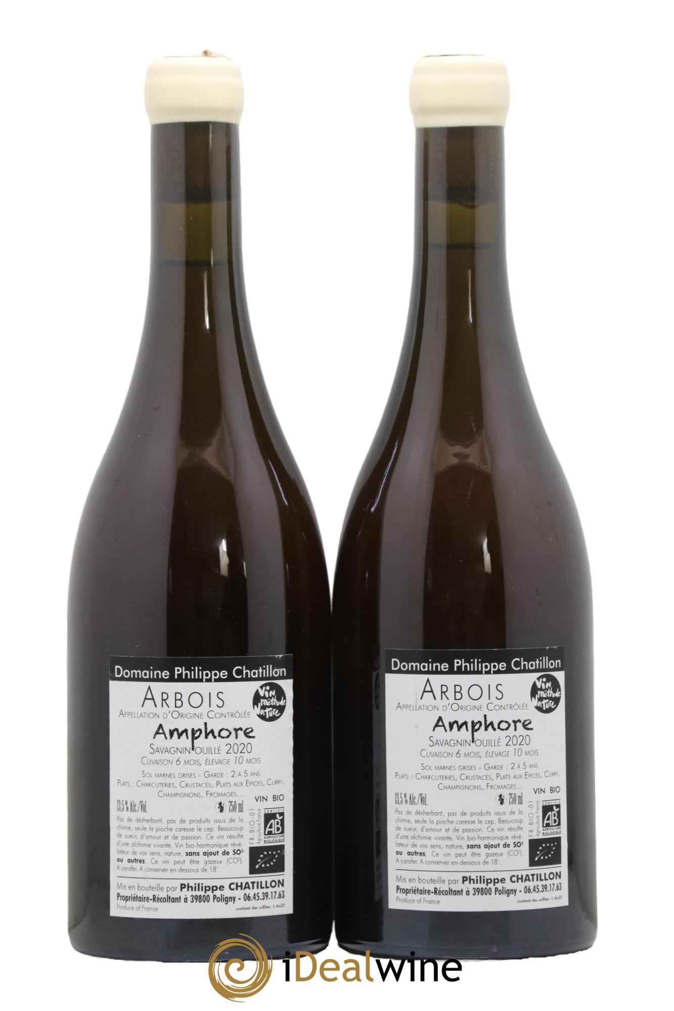 Côtes-du-Rhône Villages Garance 2020 - Lot de 4 bouteilles - 1