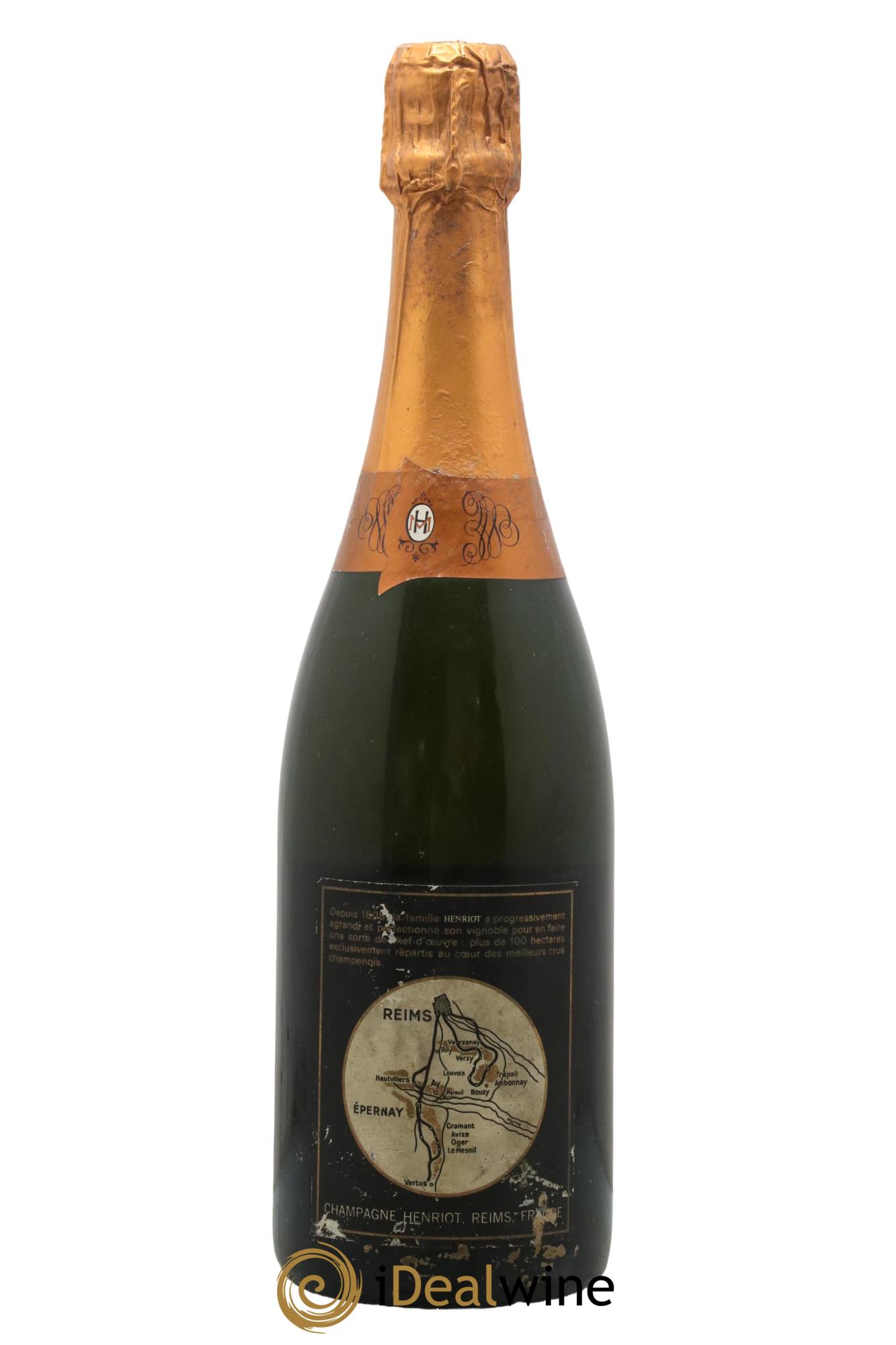 Rosé Brut Henriot 1983 - Lot de 1 bouteille - 1
